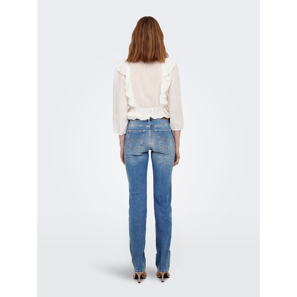 ONLY Straight-Jeans »ONLALICIA REG STRT DNM DOT568 NOOS«
