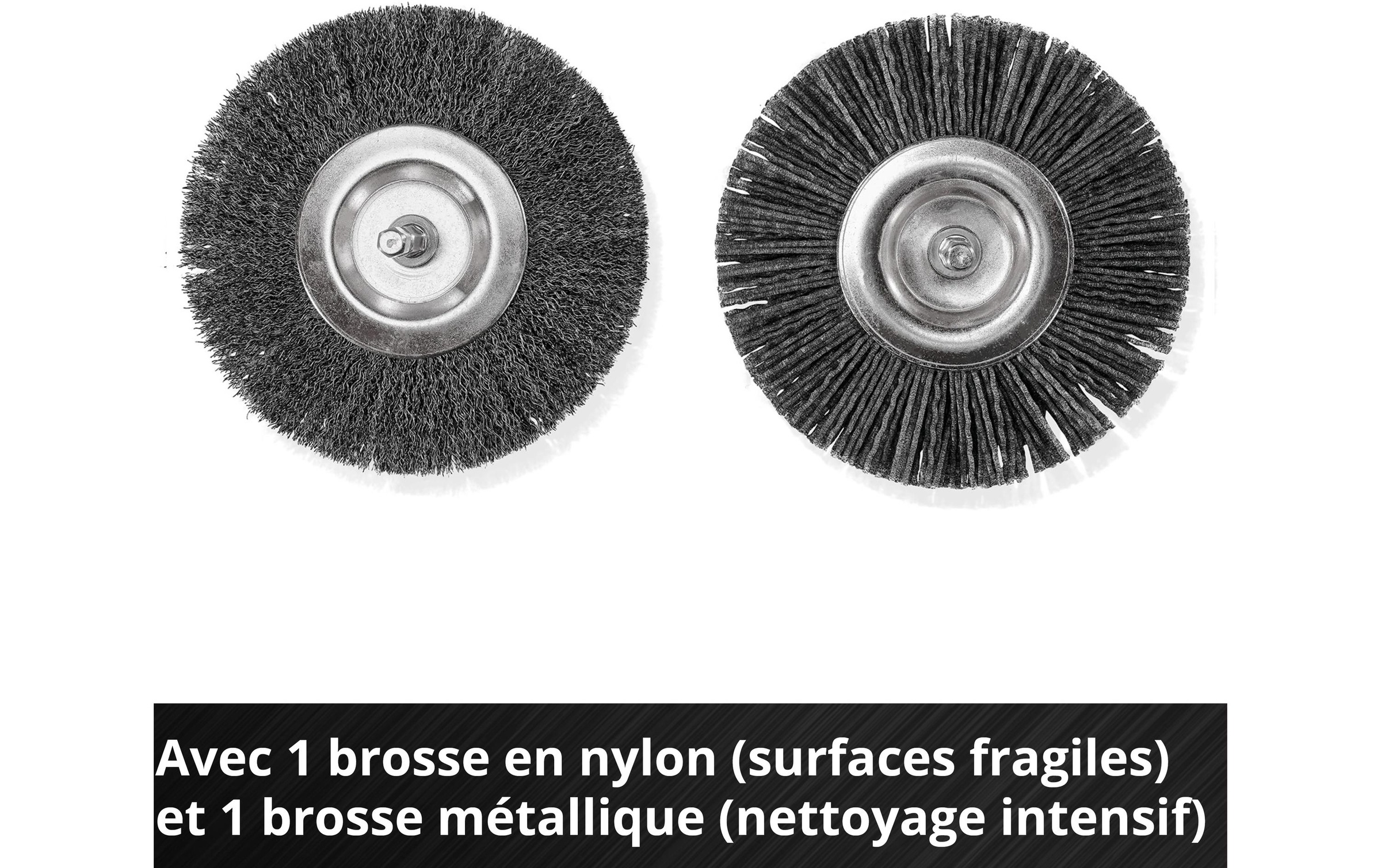 Einhell Brosse à joints à batterie »GE-CC 18/110 Li E-Solo« ohne Akku und Ladegerät