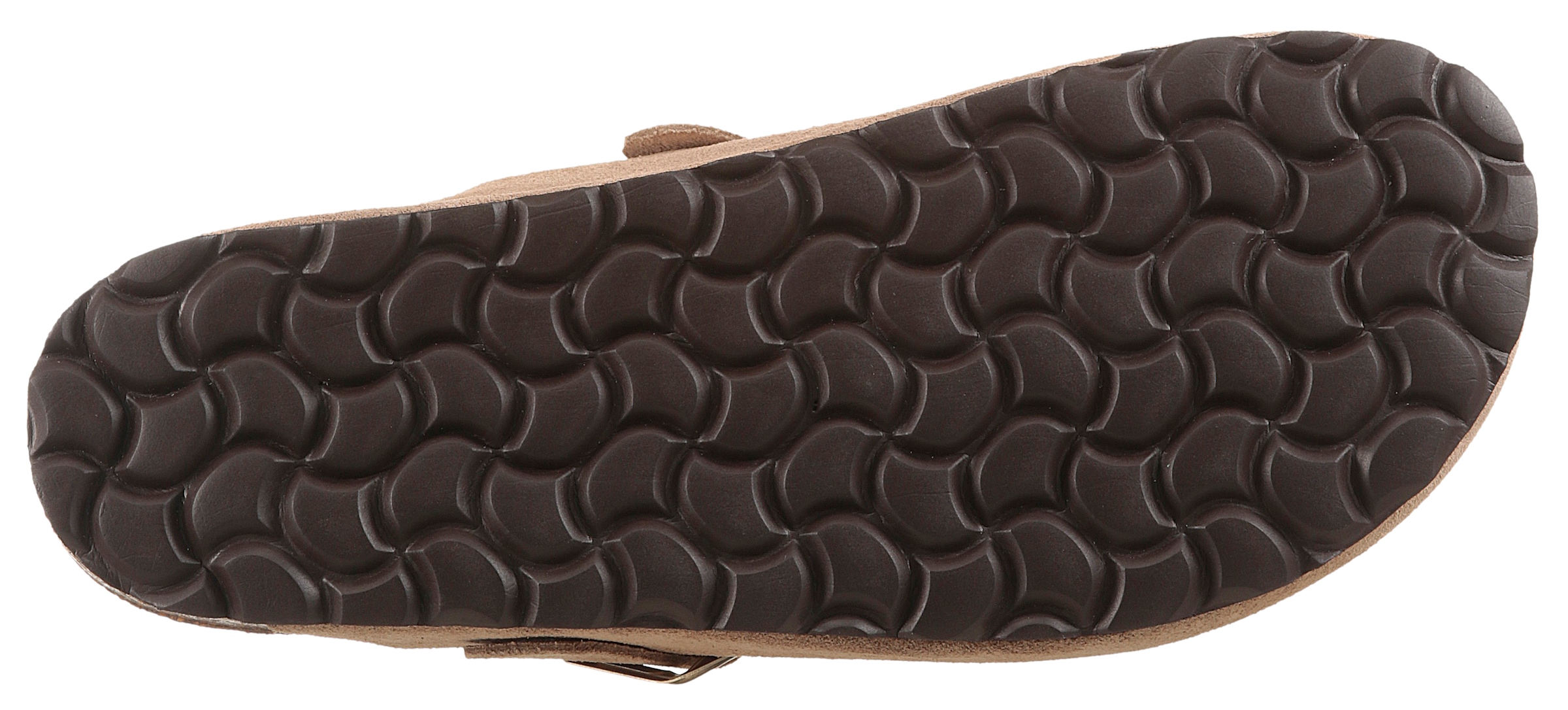 Aniston SHOES Clog, Hausschuh, Sommerschuh, mit ergonomischem Fussbett - NEUE KOLLEKTION