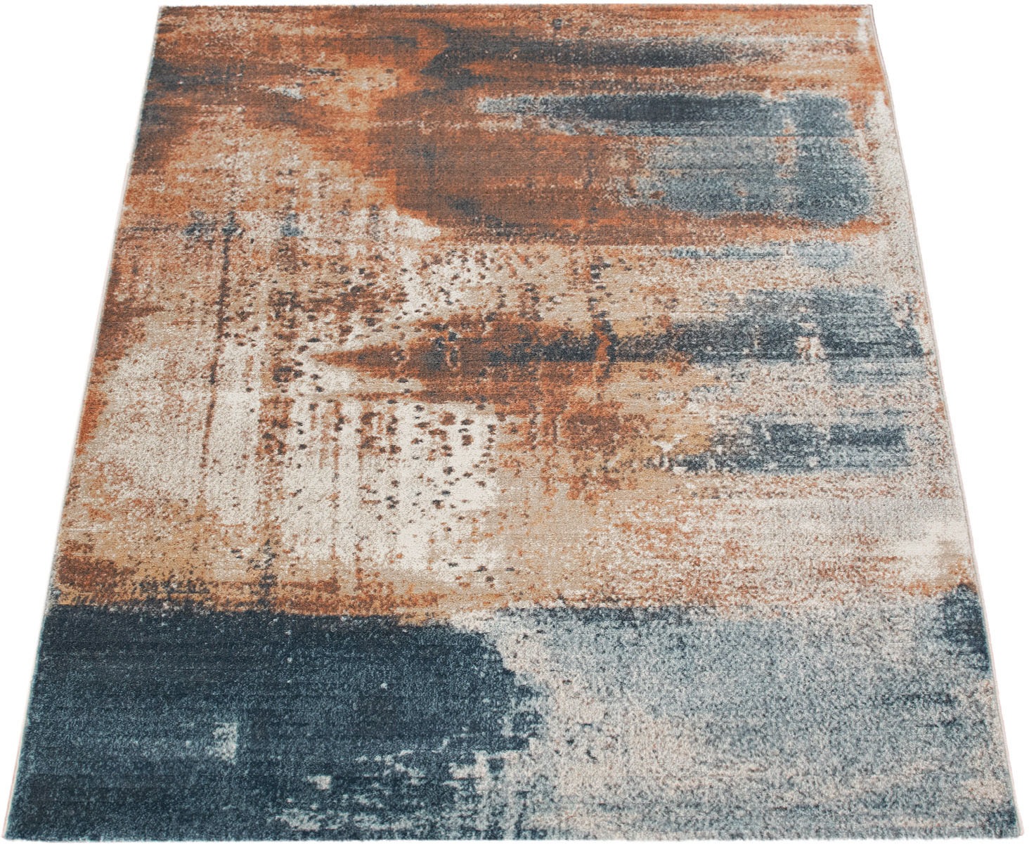 Image of Paco Home Teppich »Caisos 723«, rechteckig, 20 mm Höhe, Kurzflor, modernes abstraktes Design, ideal im Wohnzimmer & Schlafzimmer bei Ackermann Versand Schweiz