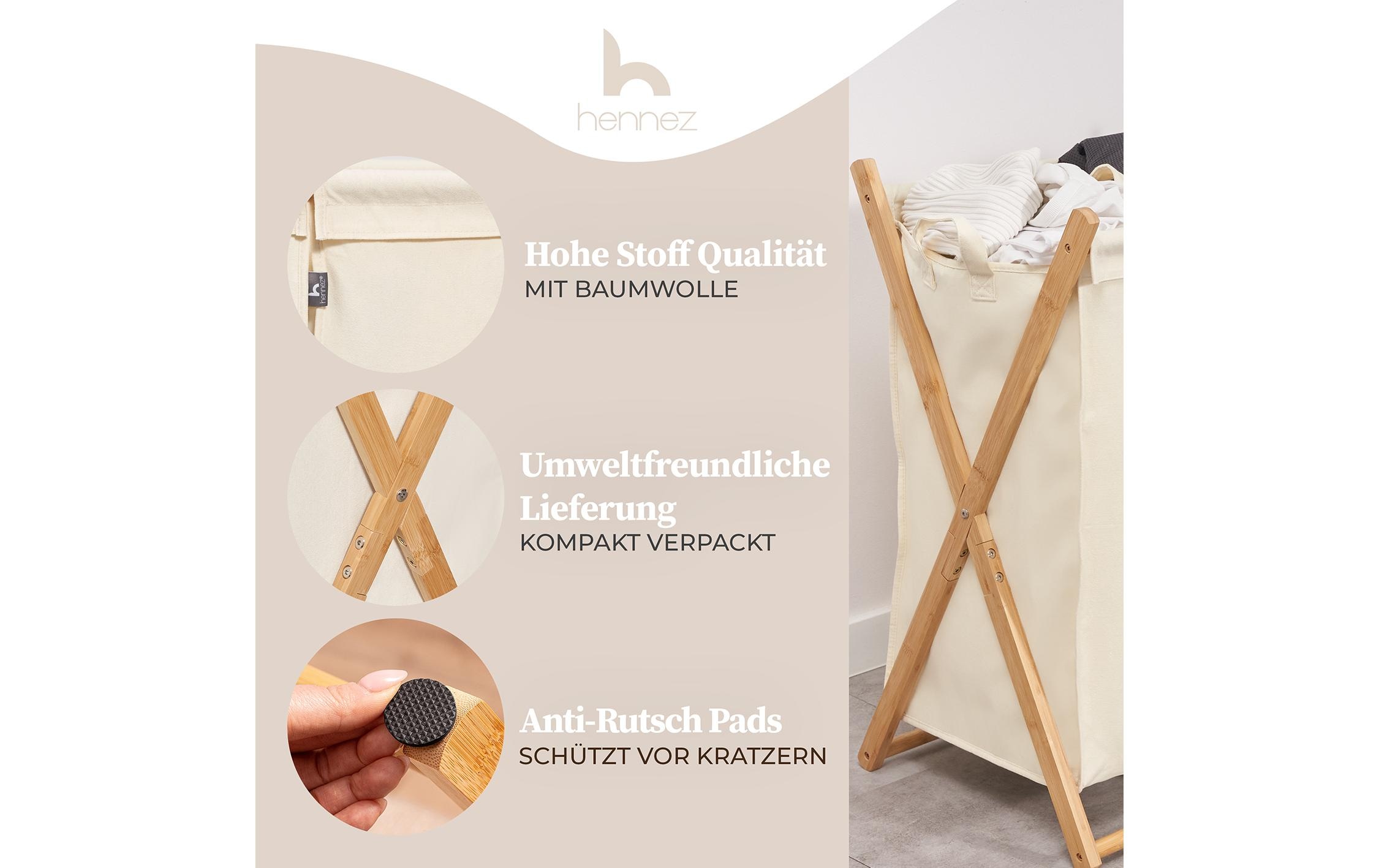   Wäschekorb »Hennez Xavier 150 l«