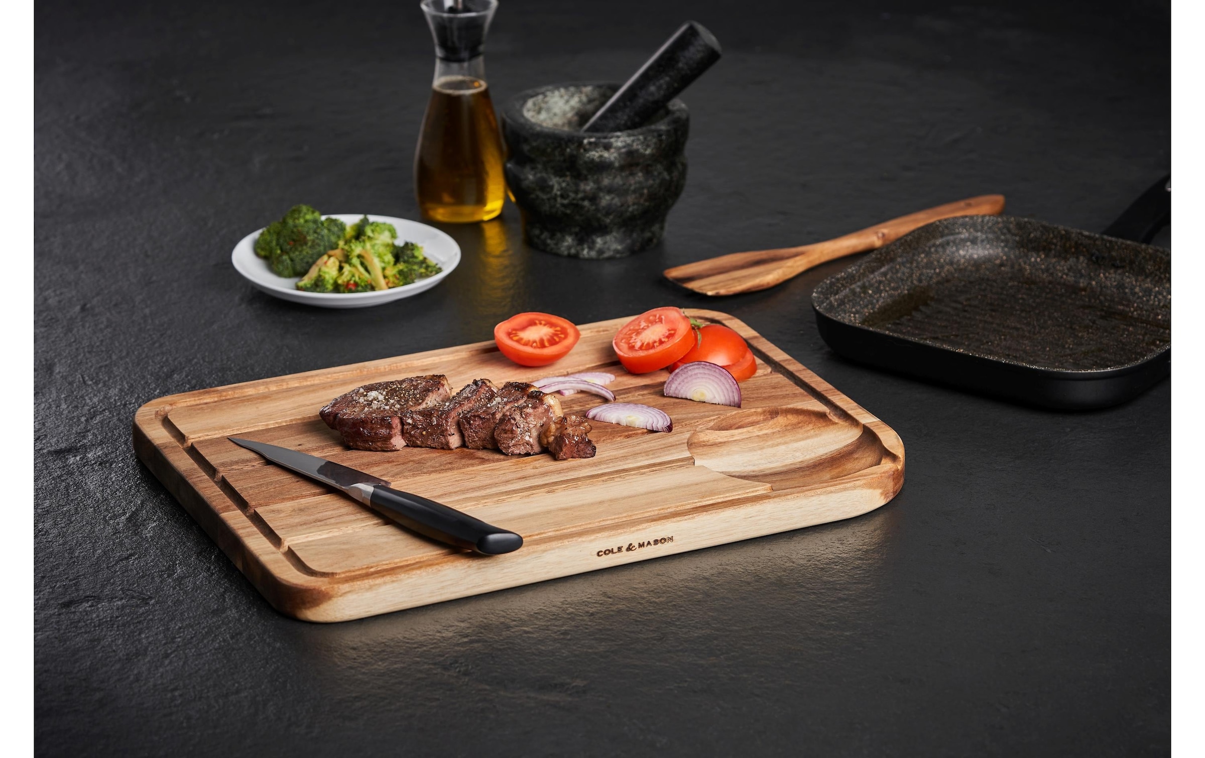 Cole & Mason Planche à découper »Schneidebrett«