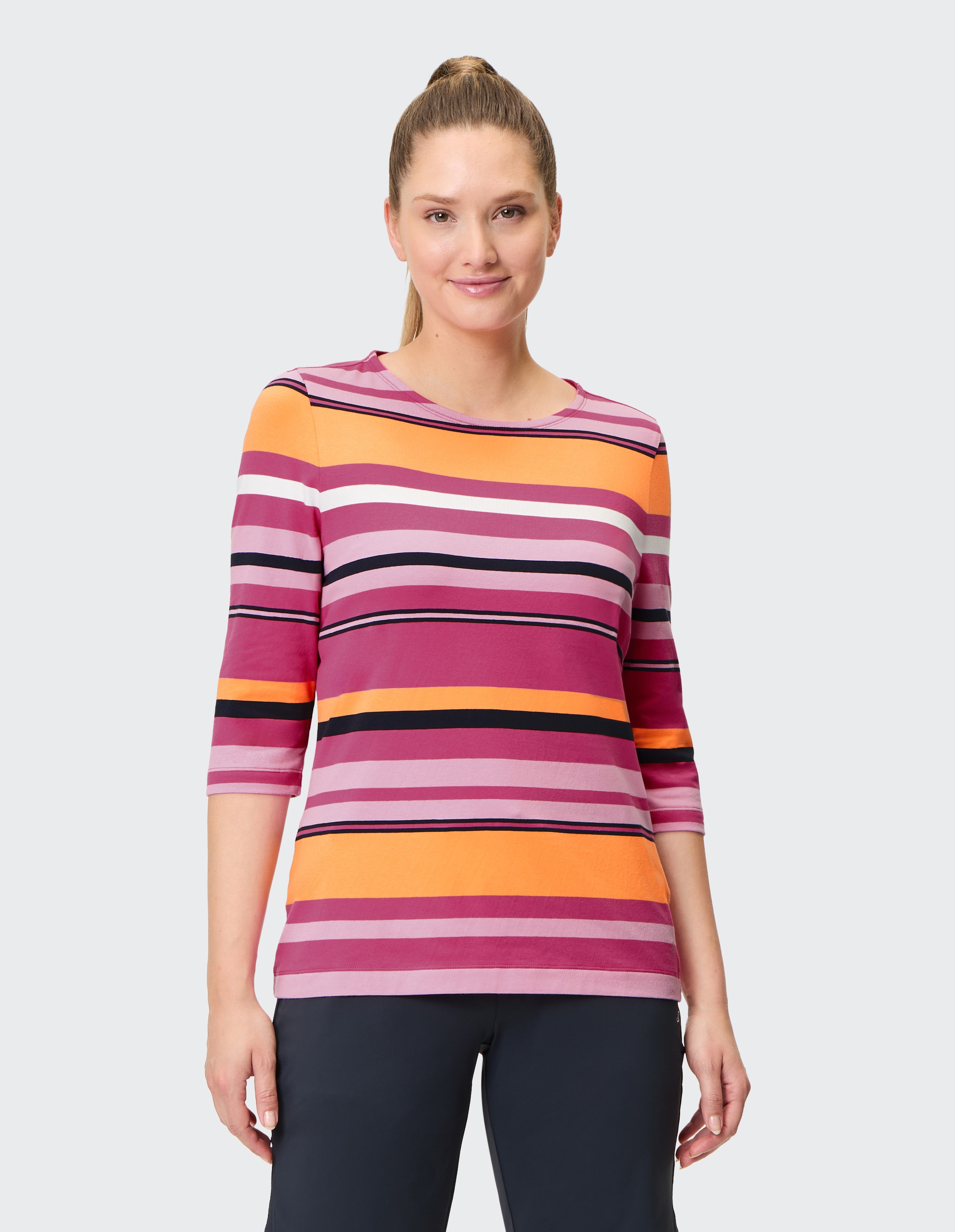 Image of Joy Sportswear T-Shirt "3/4 ARM SHIRT SARINA" mit 3/4-Arm, aus Baumwolle, femininer Schnitt