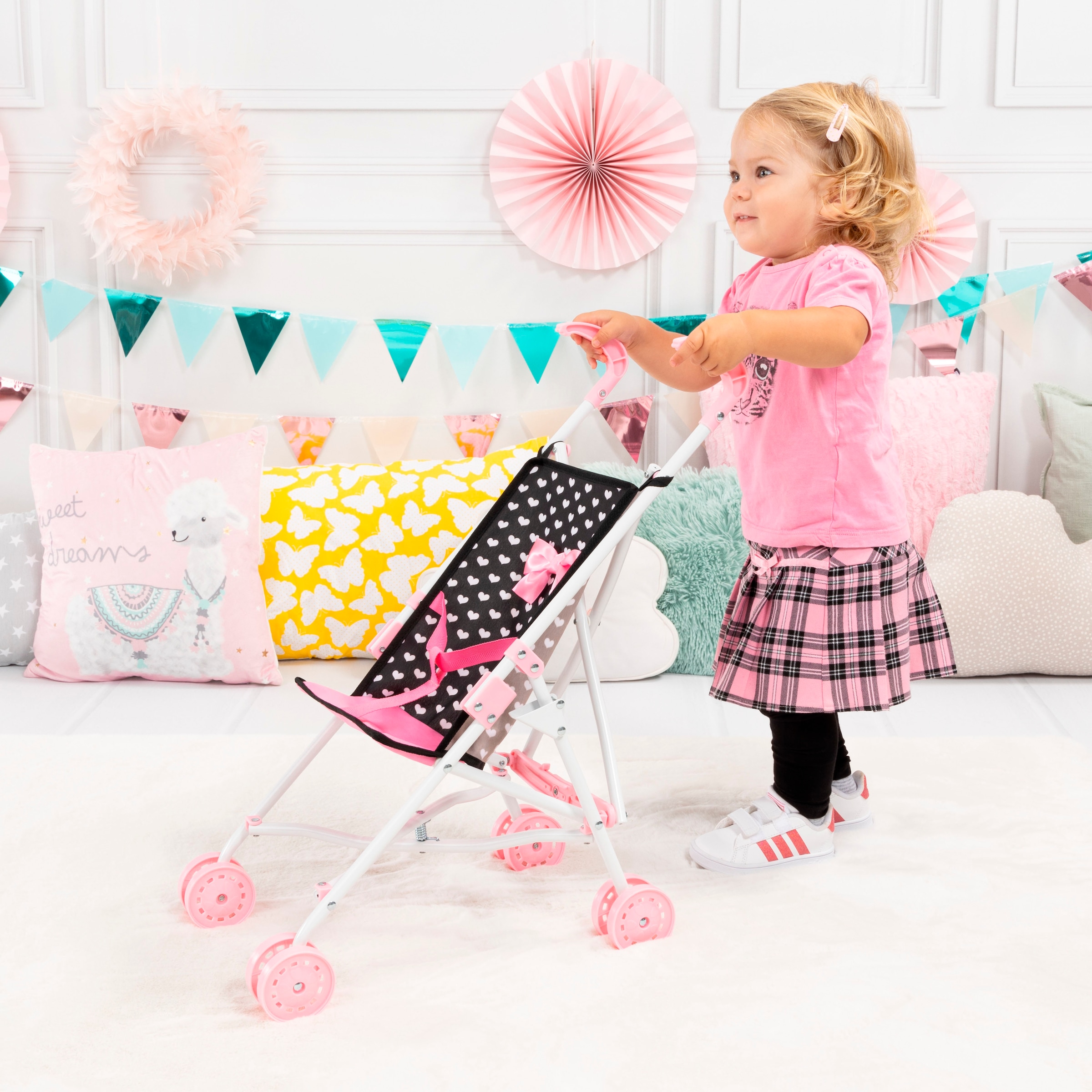 Bayer Puppenbuggy »schwarz«