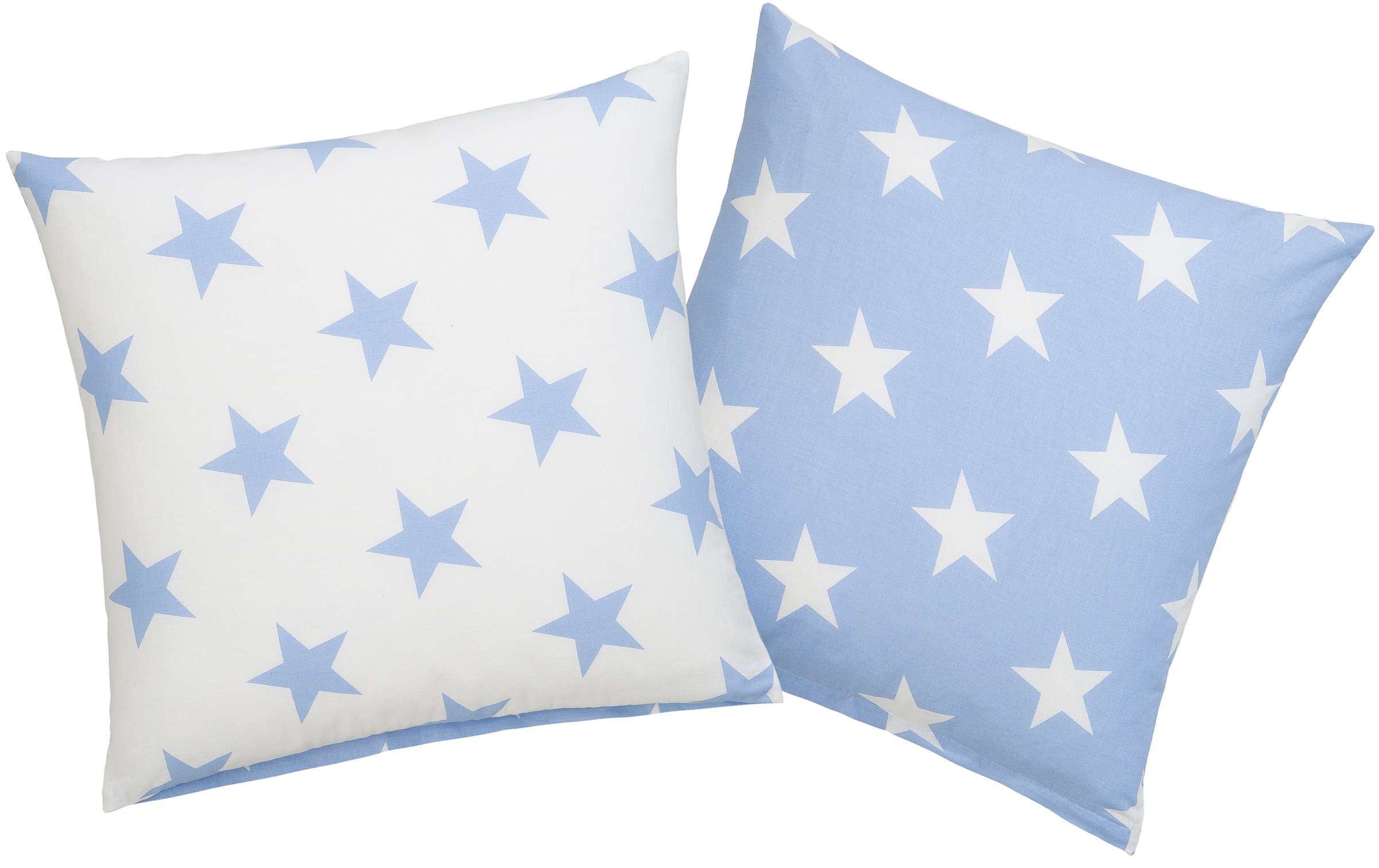 Image of Lüttenhütt Kissenbezüge »Stella«, (2 St., 2x 50x50cm), mit niedlichen Sternen bei Ackermann Versand Schweiz