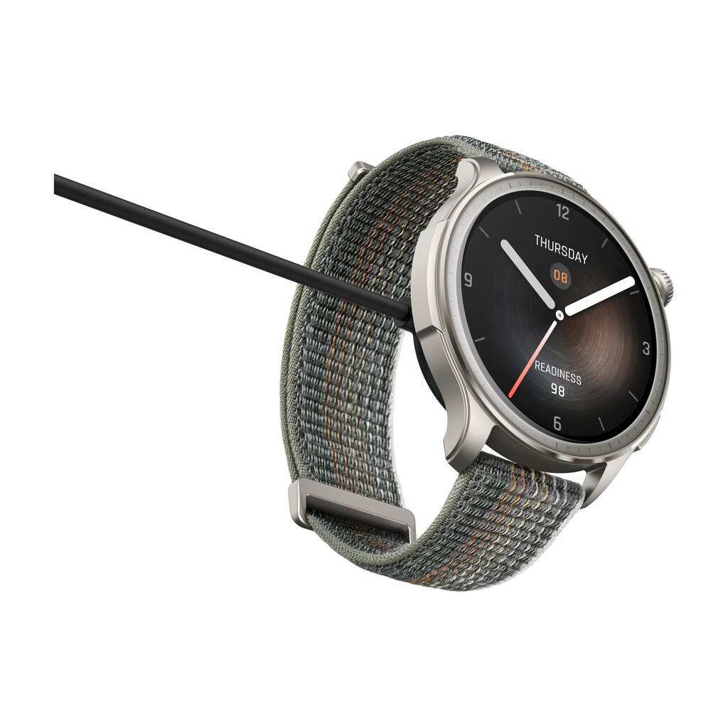 Amazfit Smartwatch »Balance Sunset Grey«