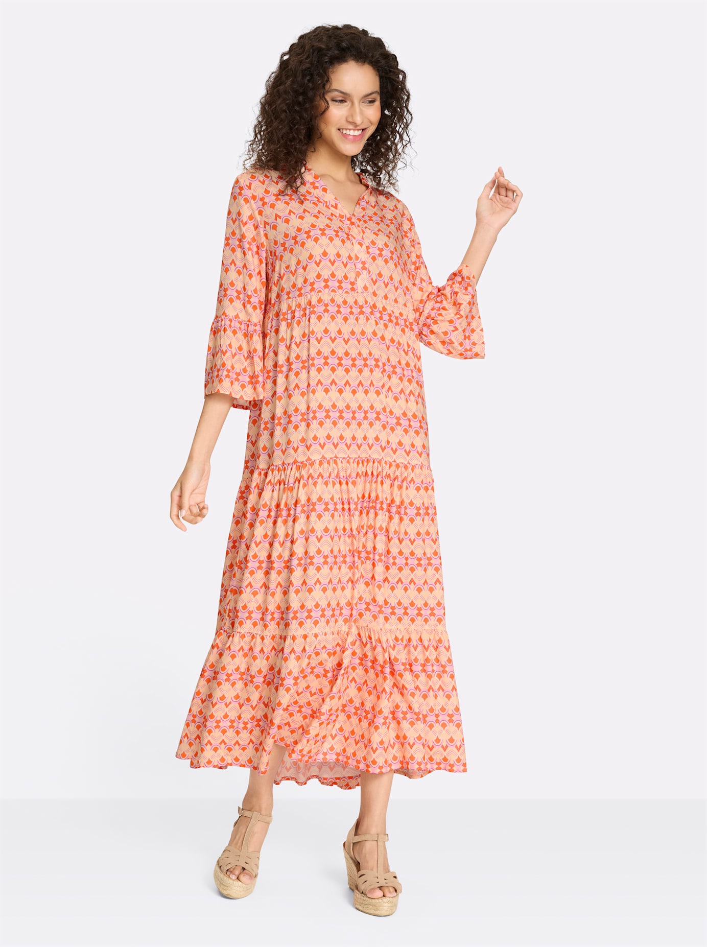 heine Robe imprimée »Druck-Kleid«
