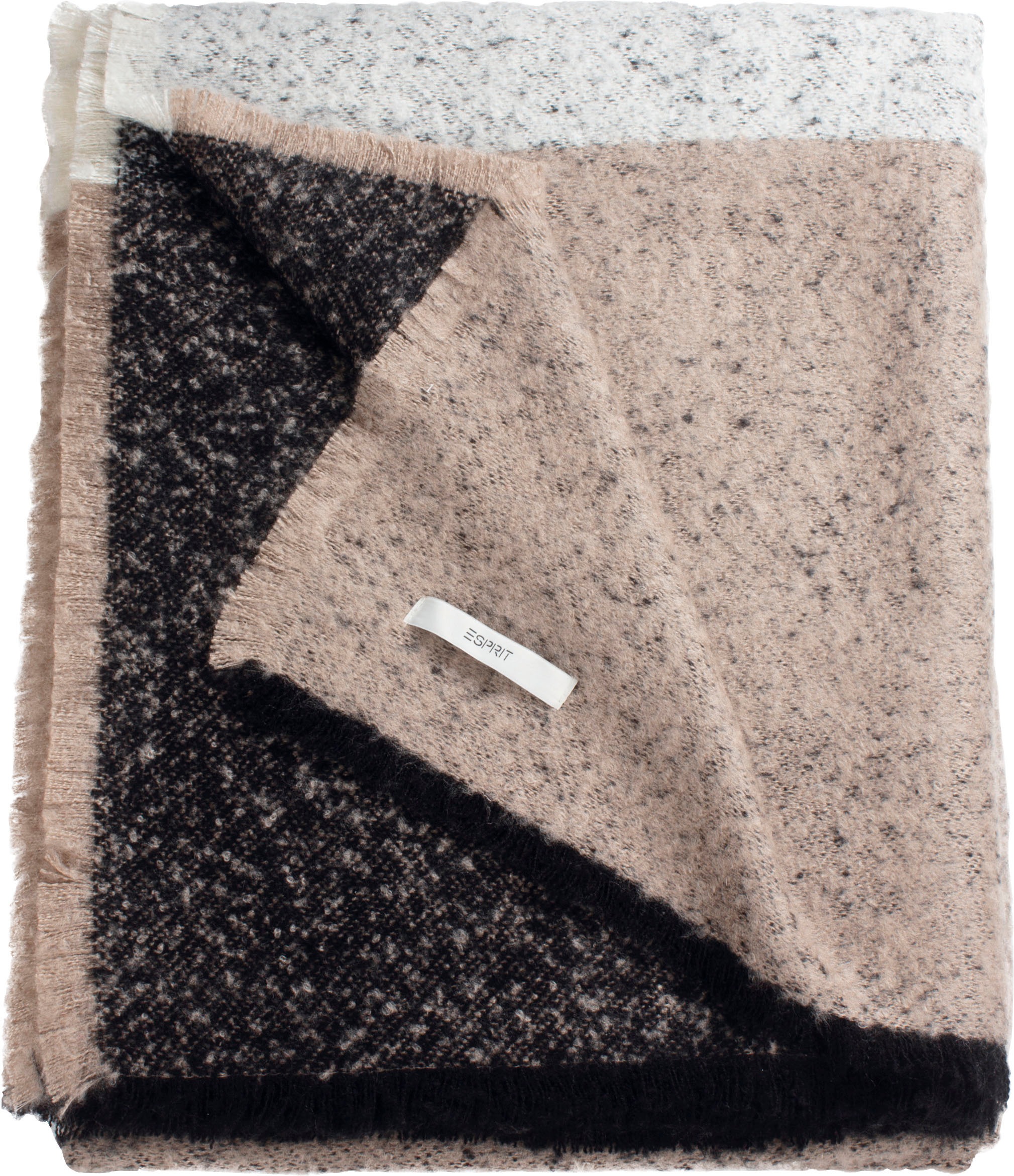 Image of Esprit Wohndecke »Abby«, mit feinem Fransenabschluss, Kuscheldecke bei Ackermann Versand Schweiz