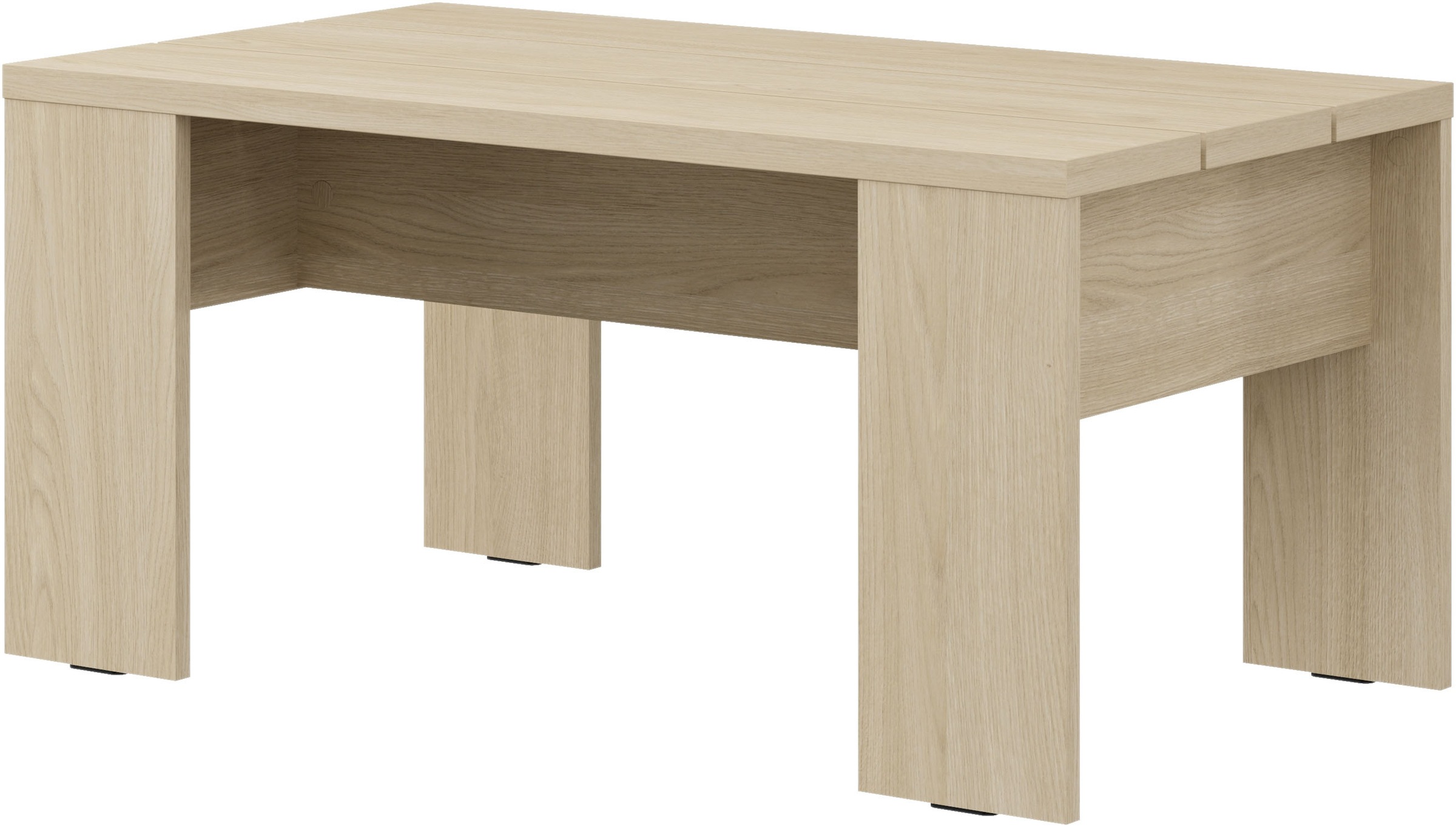 Image of Home affaire Couchtisch "Montese, Wohnzimmertisch, Sofatisch, Beistelltisch, Kaffeetisch" Moderner Couchtisch: 3 Grössen, 4 Farben – ideal für kleine Räume