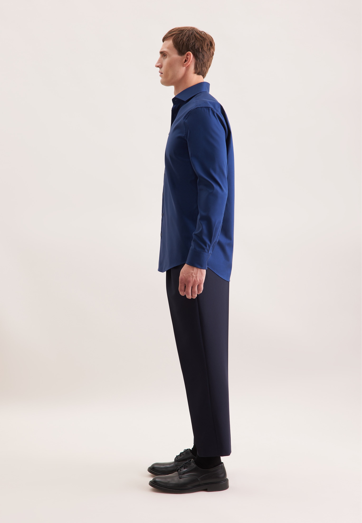 seidensticker Businesshemd »Schwarze Rose« Regular 1/1 Kentkragen Uni