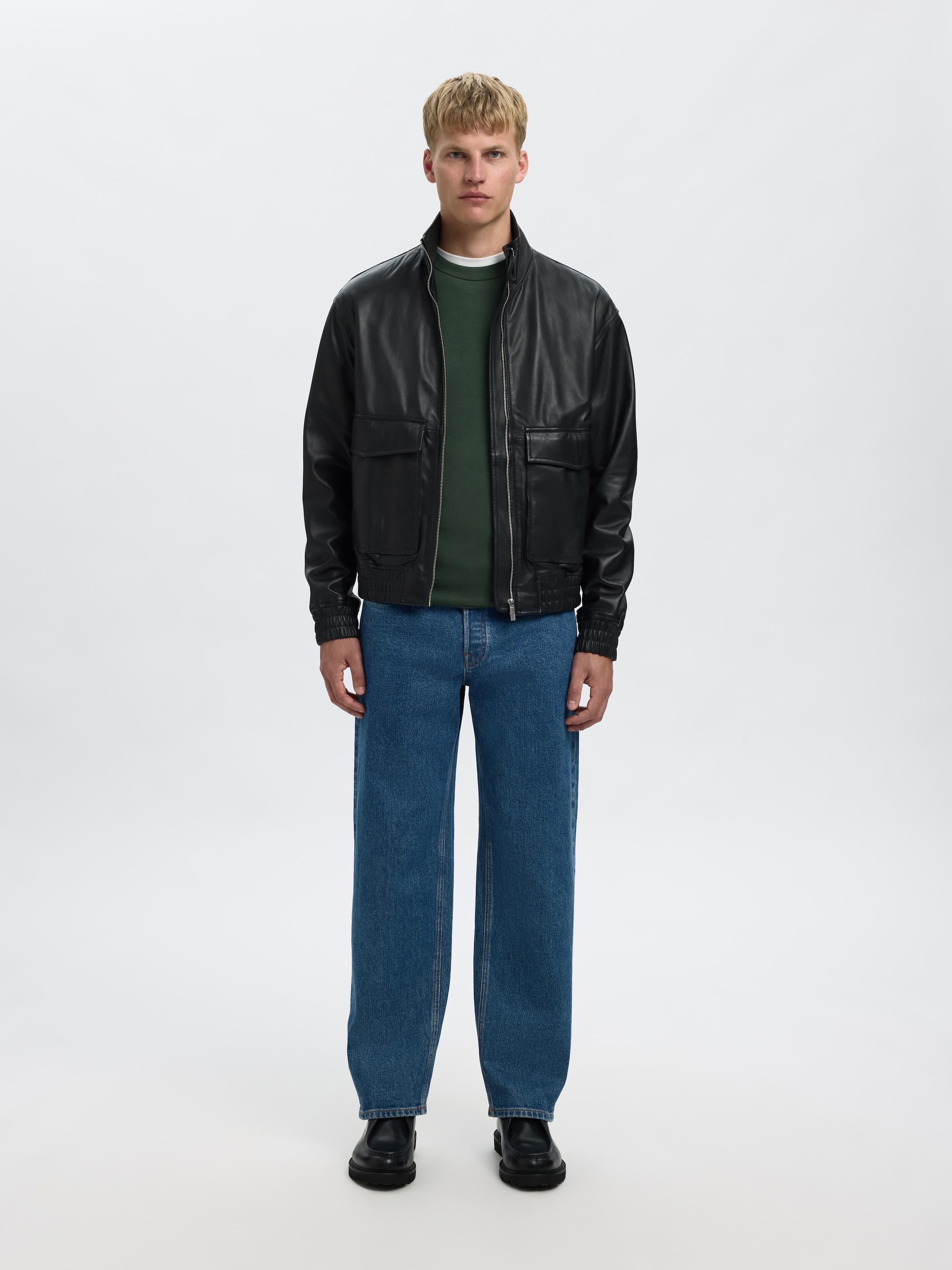 SELECTED HOMME Sweatshirt »SLHEMANUEL SOFT CREW NECK SWEAT NOOS«