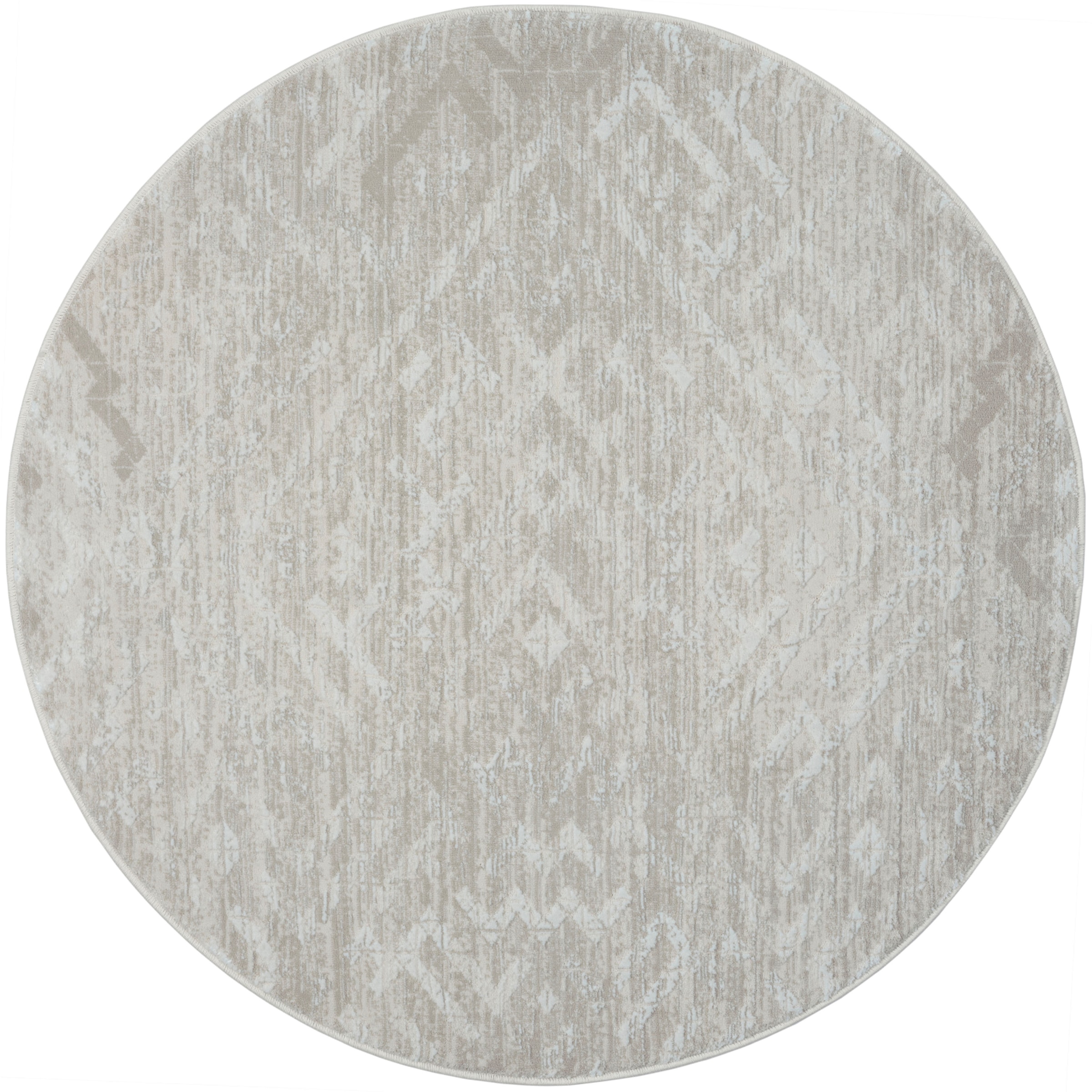 Myflair Möbel & Accessoires Teppich »My Type 2« rund 10 mm Höhe Kurzflor, Ethno-Style, besonders weich durch Microfaser