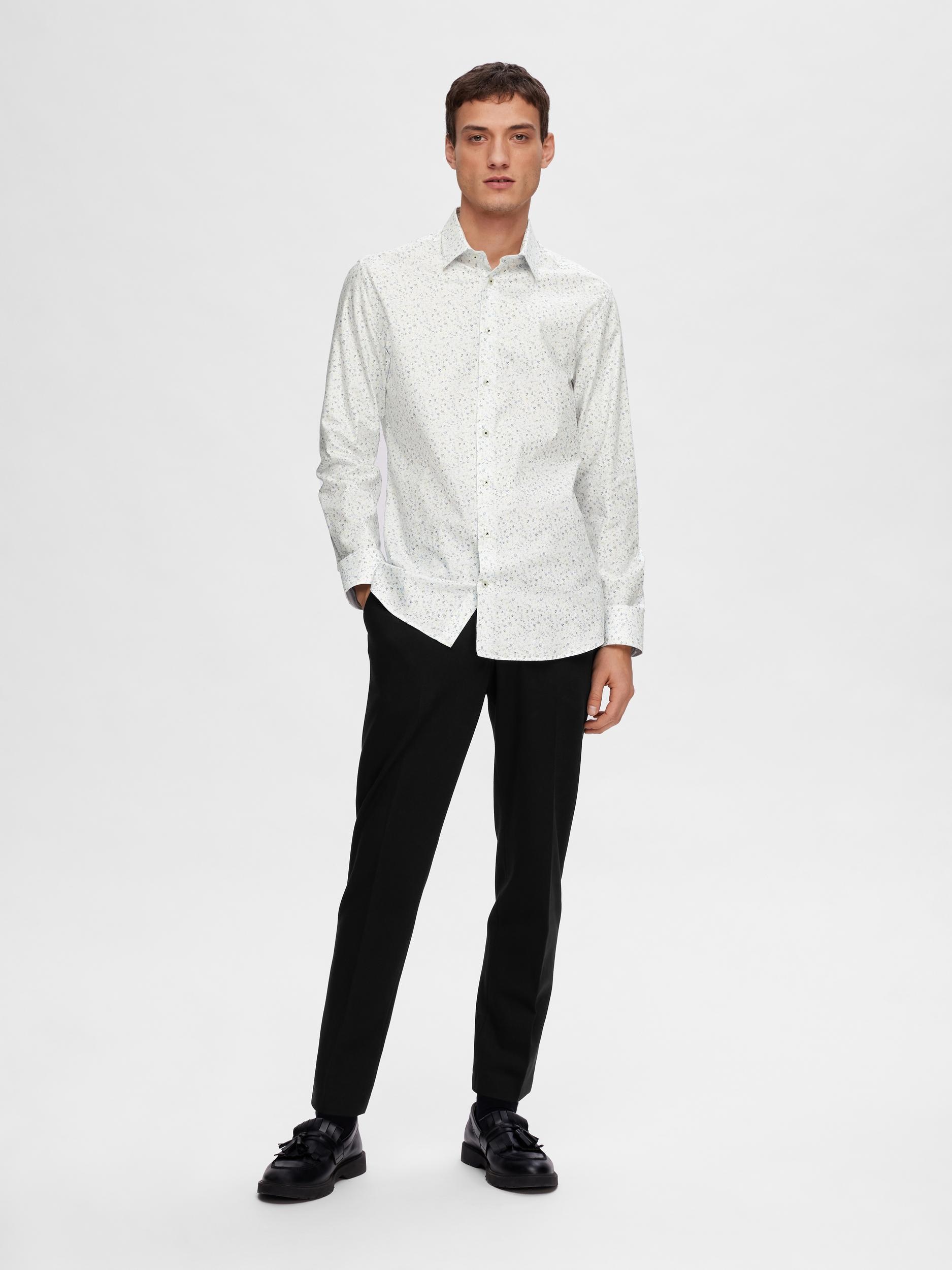 SELECTED HOMME Langarmhemd »SLHSLIMSOHO-DETAIL SHIRT LS NOOS«