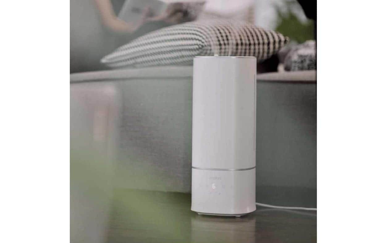   Luftbefeuchter »Ecofort ecoQ HumidAir U400+ 55 m²« 6 l Wassertank