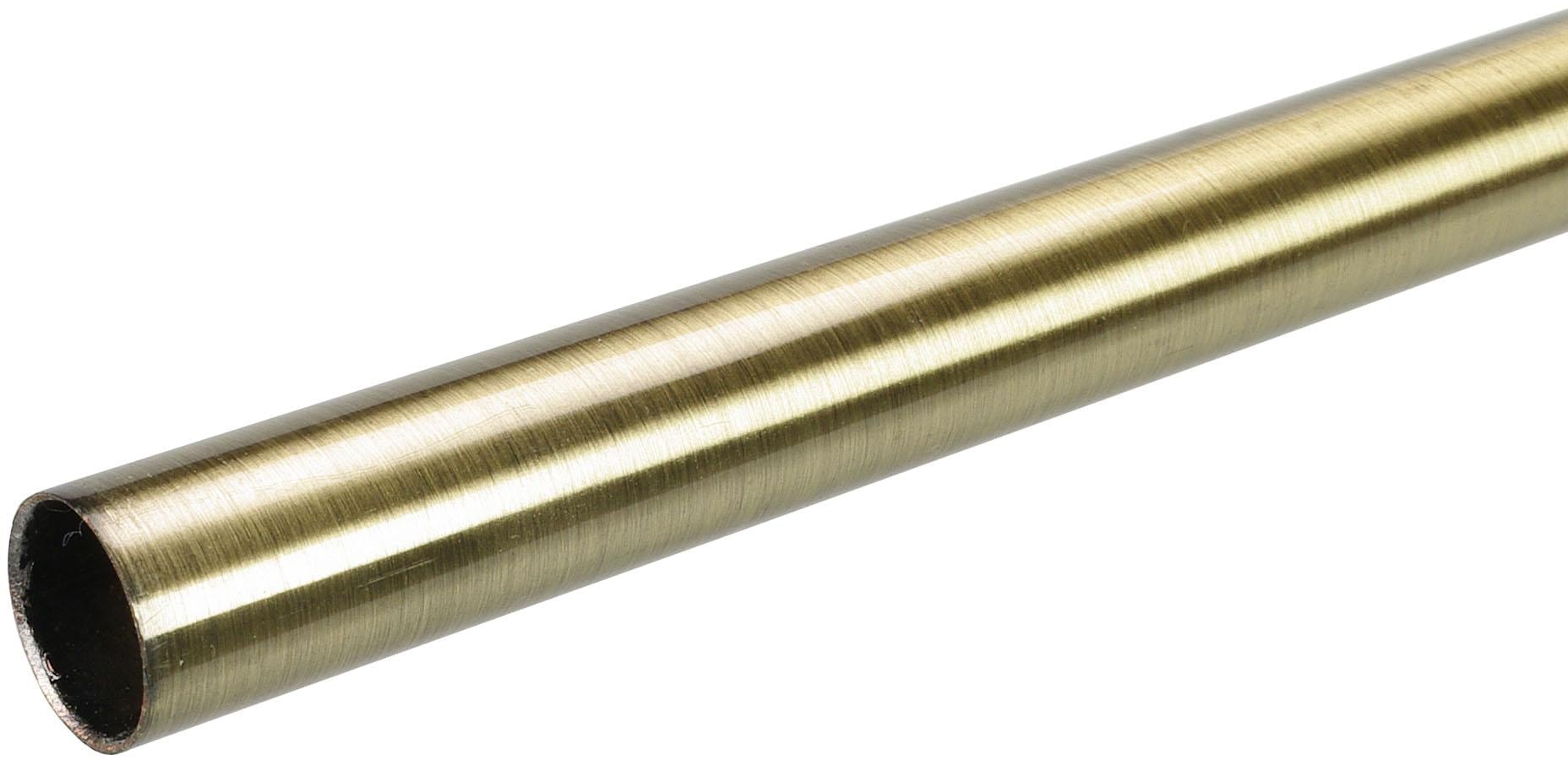 Liedeco Gardinenstange »Esp Spirale«, 1 läufig-läufig, Fixmass, 1-läufig im Fixmass Ø 16 mm