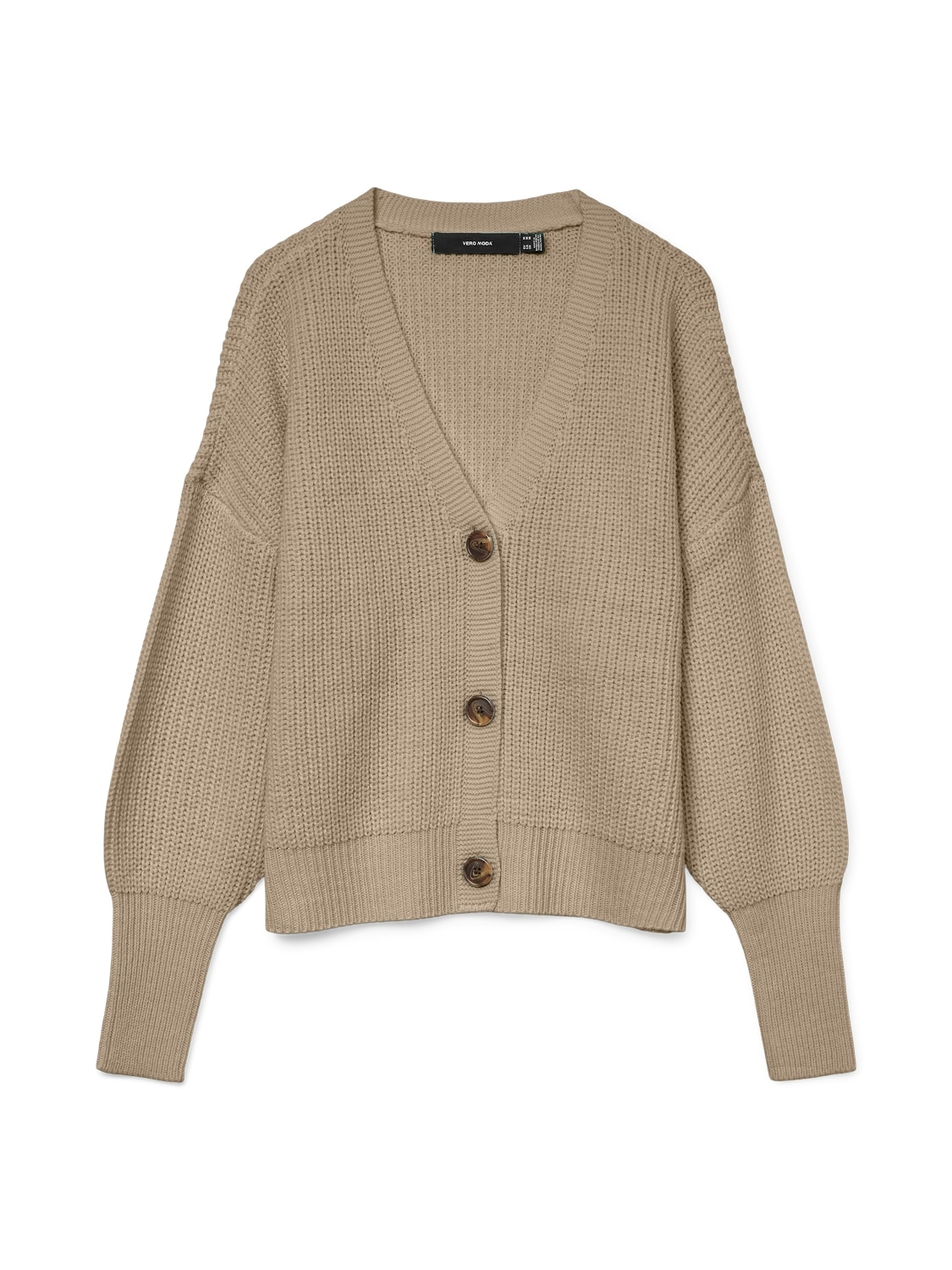 Vero Moda Veste en tricot »VMLEA LS V-NECK CUFF CARDIGAN NOOS« Rippstrick