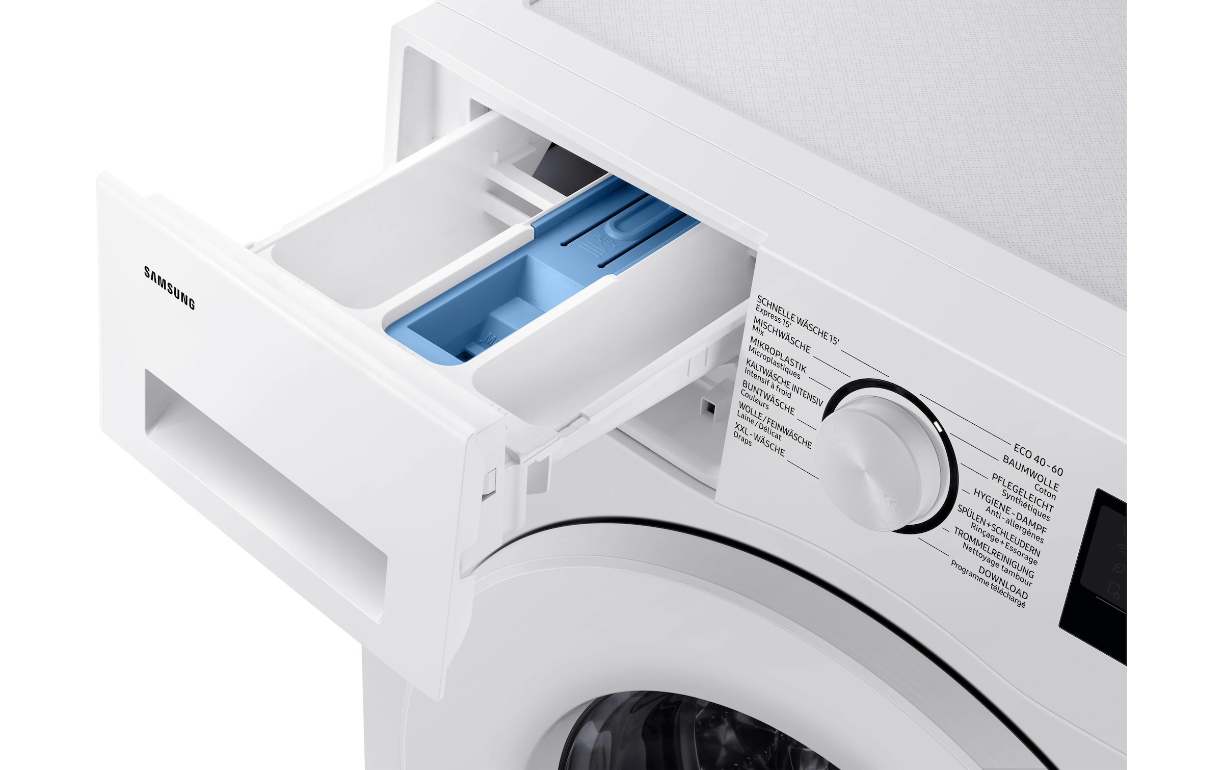 Samsung Waschmaschine »WW80CGC04ATEWS« 8 kg 1400 U/min