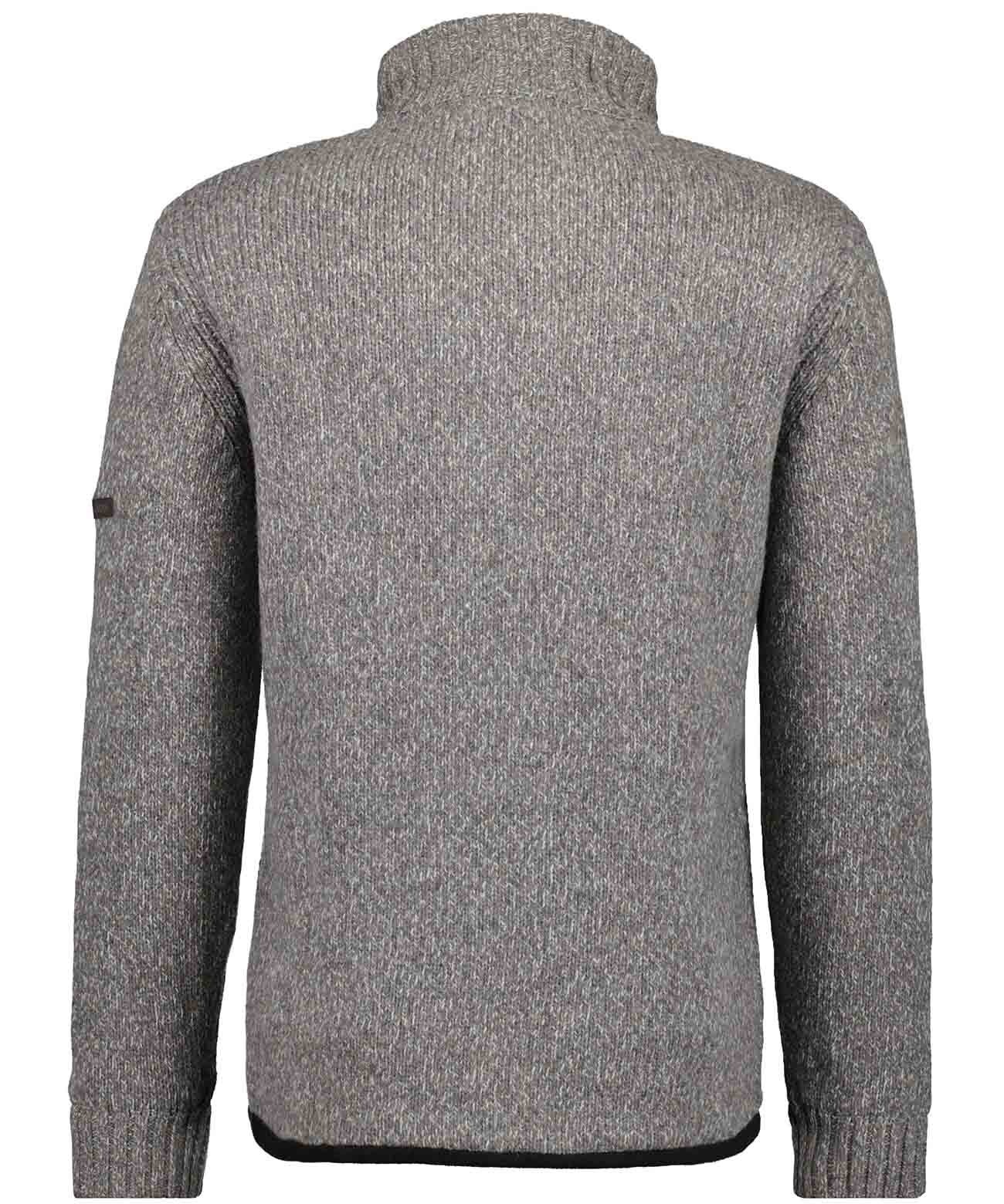 RAGMAN Strickfleecejacke