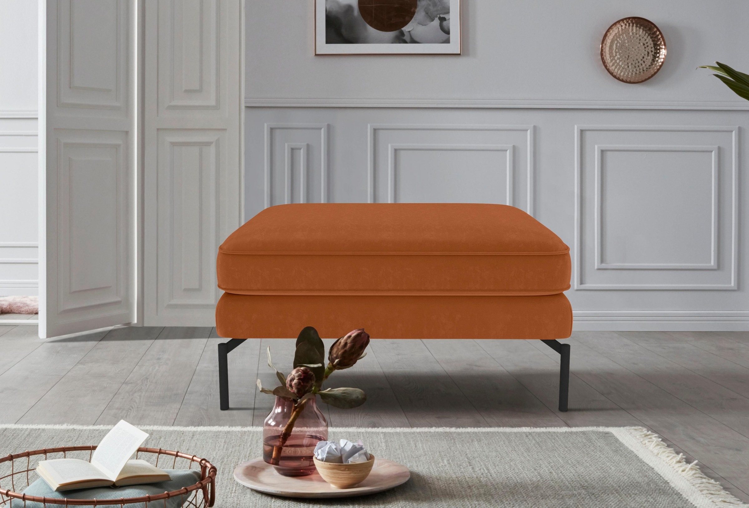 Image of andas Hocker »Floro«, praktische Ergänzung zur Serie bei Ackermann Versand Schweiz