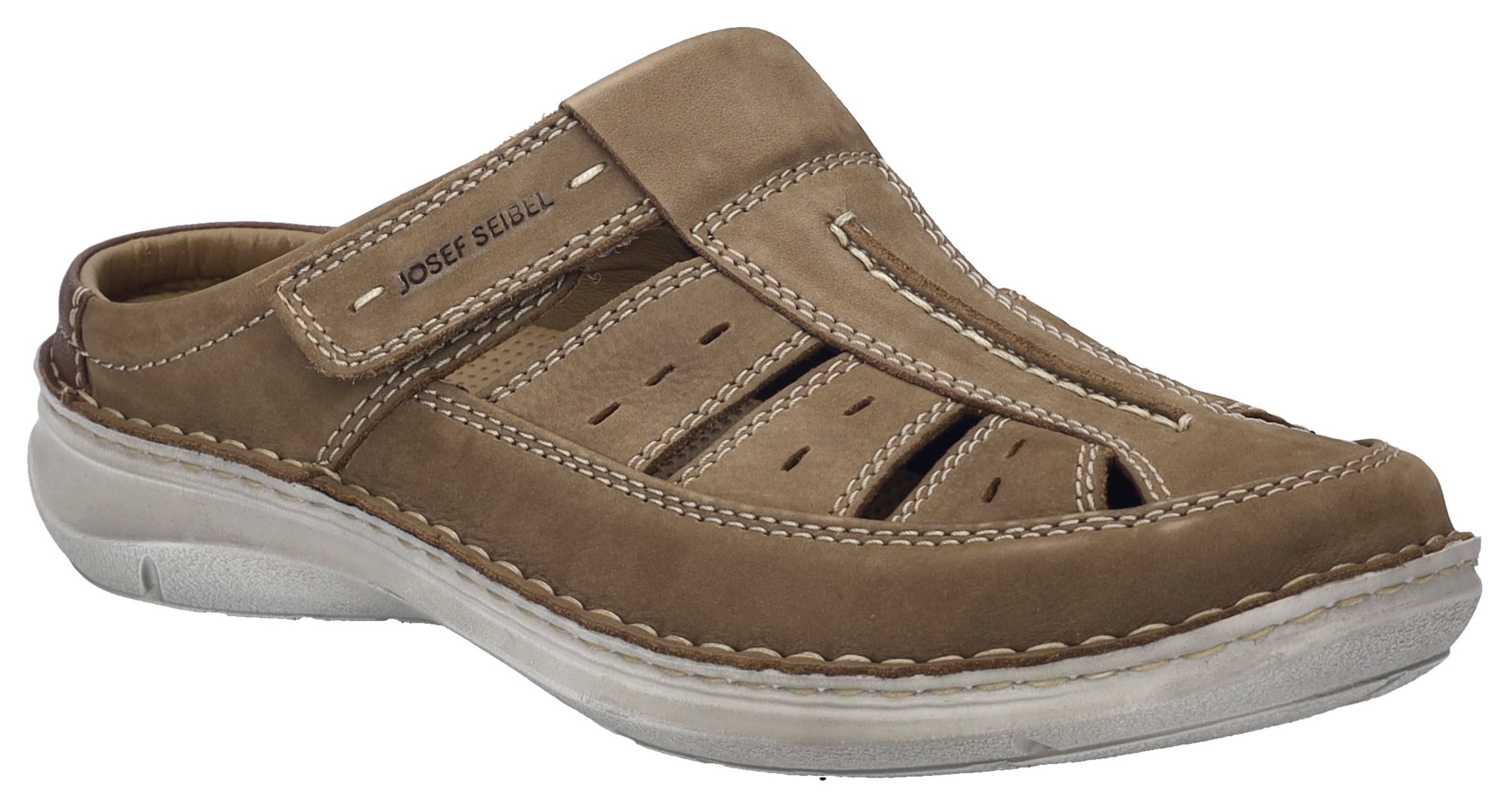 Image of Josef Seibel Clog "New Anvers 76", Hausschuh, Sabot, Freizeitschuh in extraweiter Form
