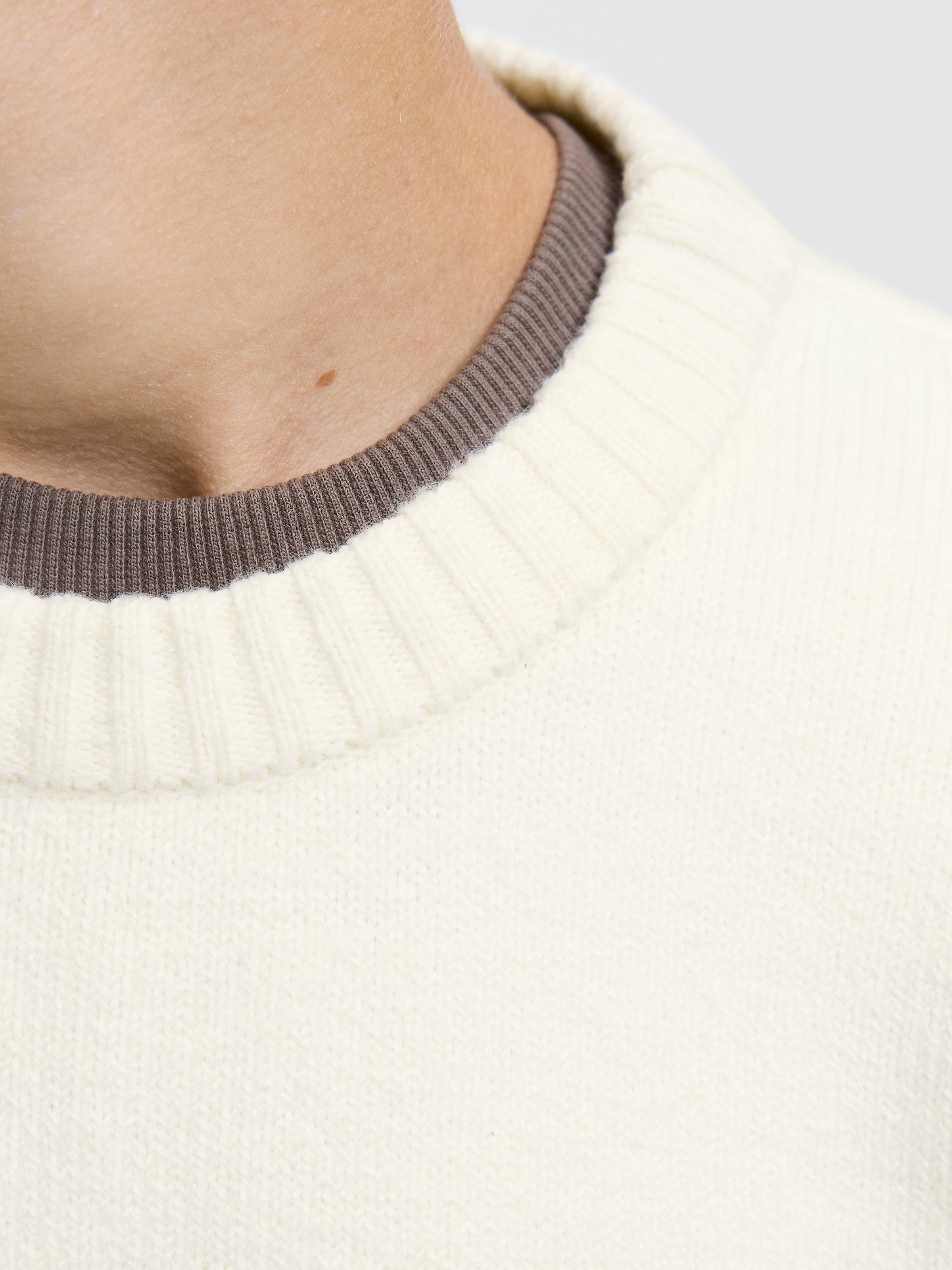 Jack & Jones Junior Rundhalspullover »JORNORREBRO KNIT CREW NECK JNR«