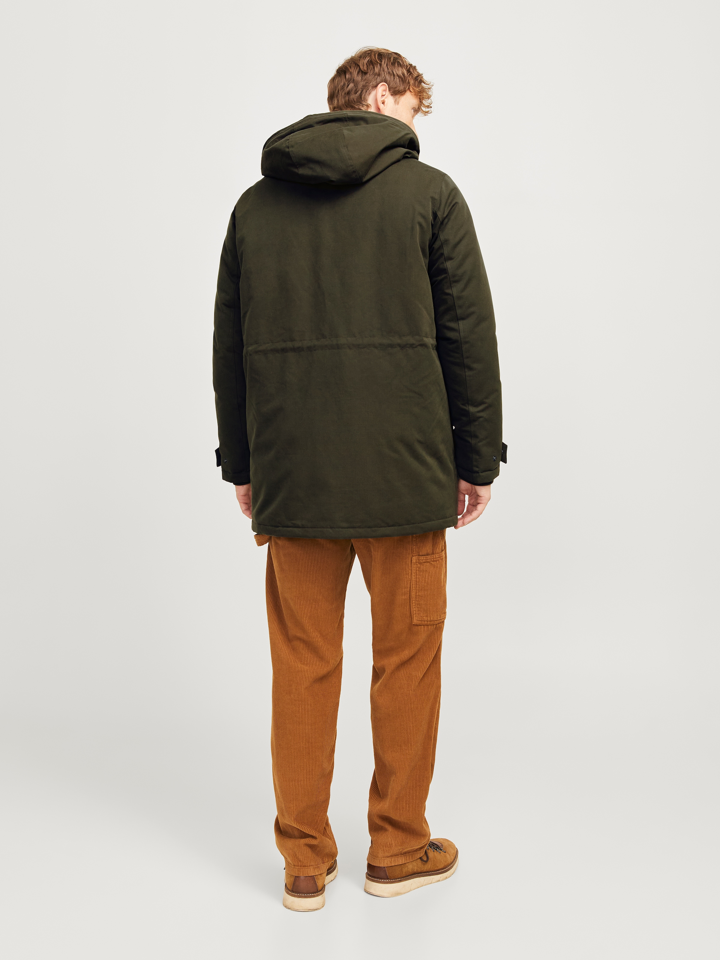 Jack & Jones Parka »JJEPOLAR PARKA SN«, mit Kapuze