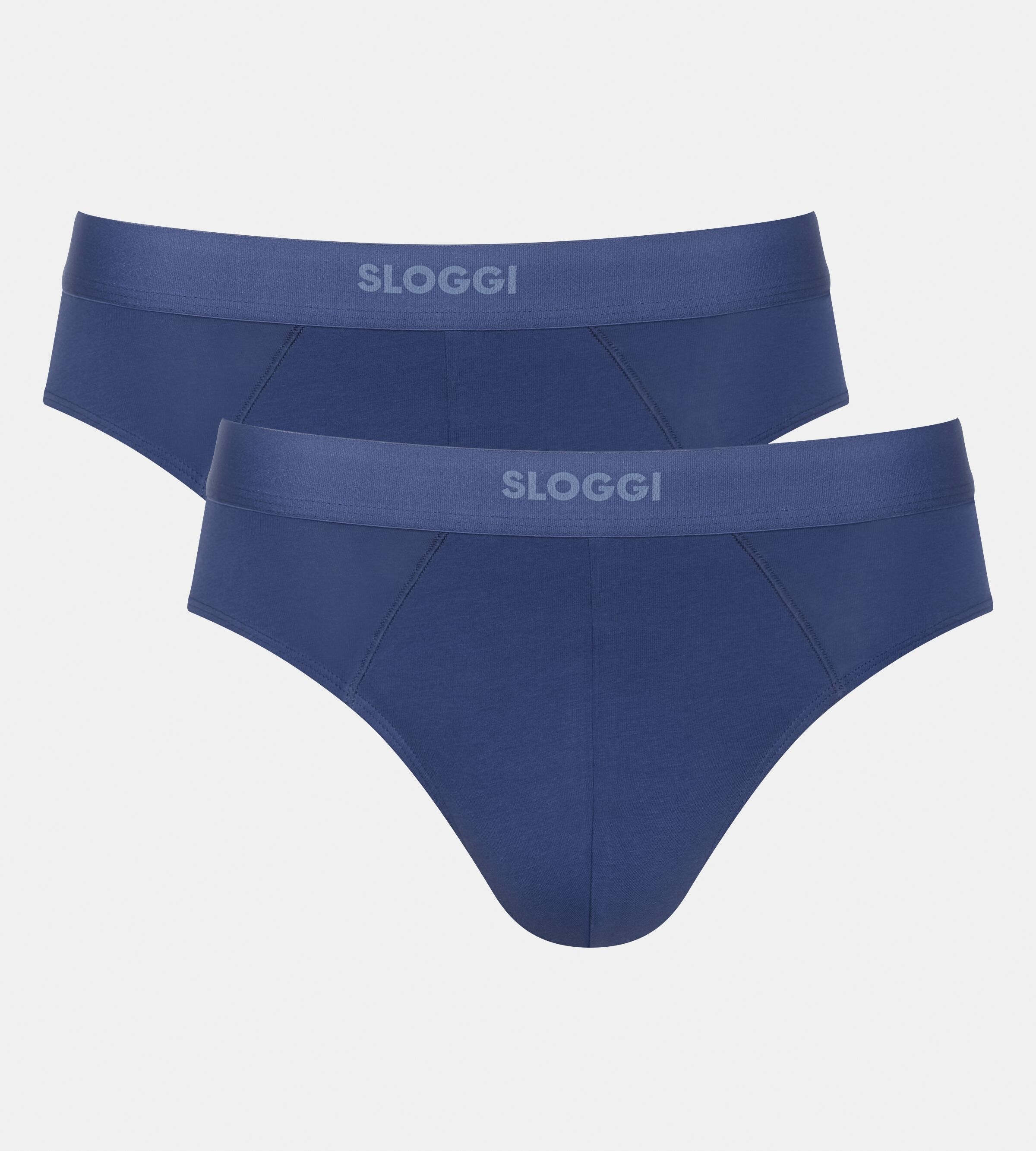 Image of sloggi Slip "Men EVER Ease" 2 Stk. temperaturausgleichend, schnelltrocknend, atmungsaktiv, ohne Eingriff
