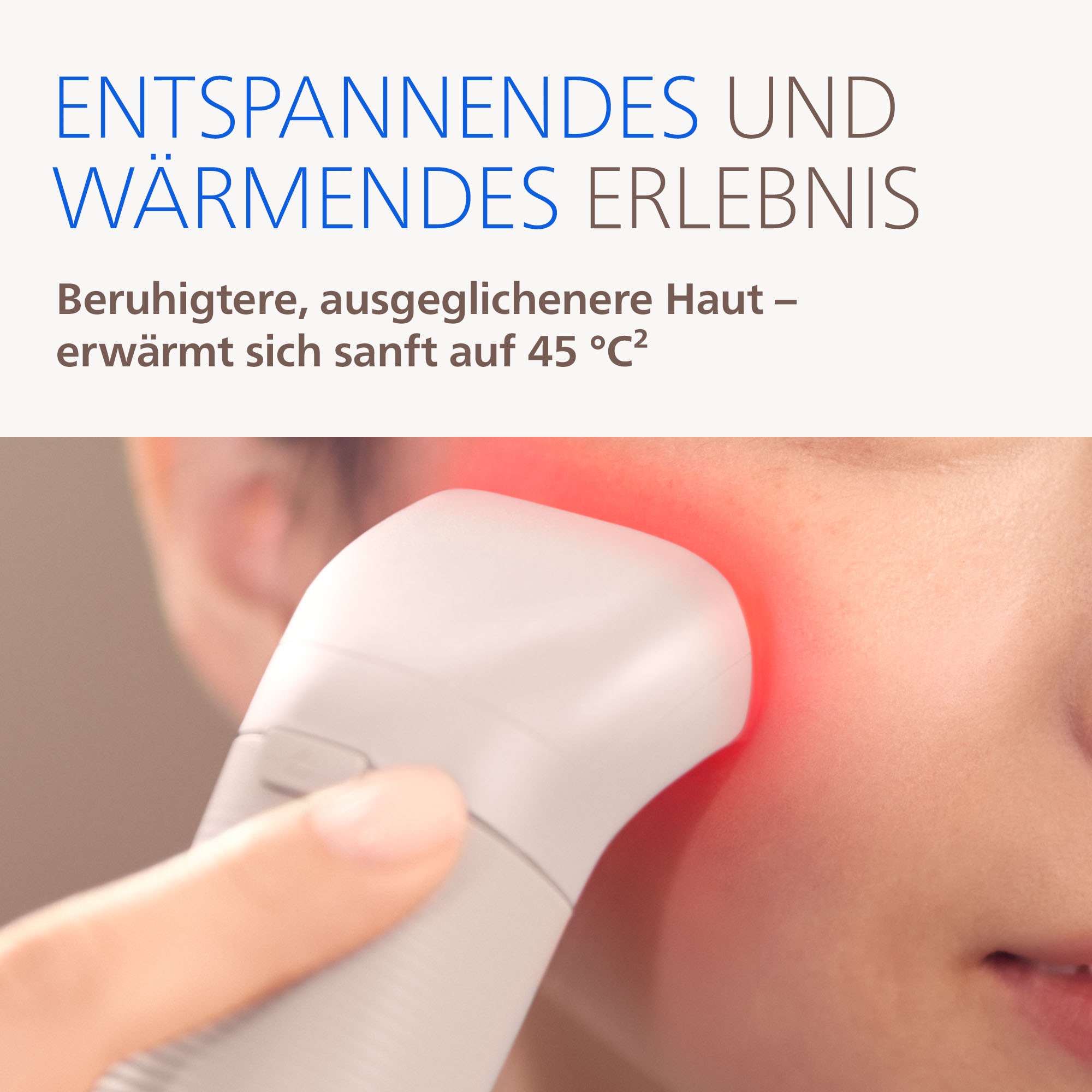 Philips Épilateur »Series 9900 BRE738/00« 4 cuis Aufsätze Nass-und Trockenfunktion, inkl.Gesichtsreinigungsbürste