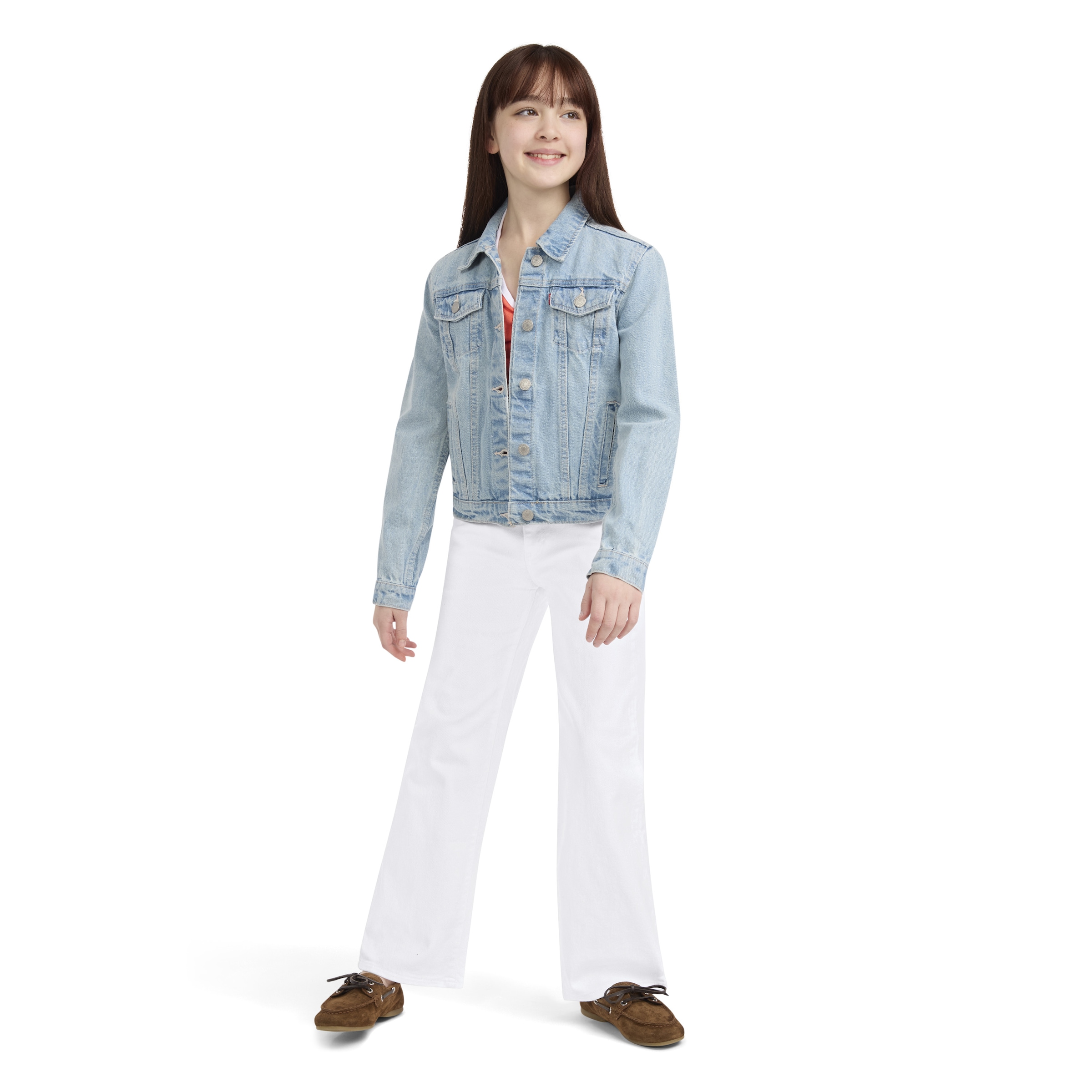 Levi's® Kids Jeans à 5 poches »LVG WIDE LEG JEANS« mit weitem Bein - for GIRLS