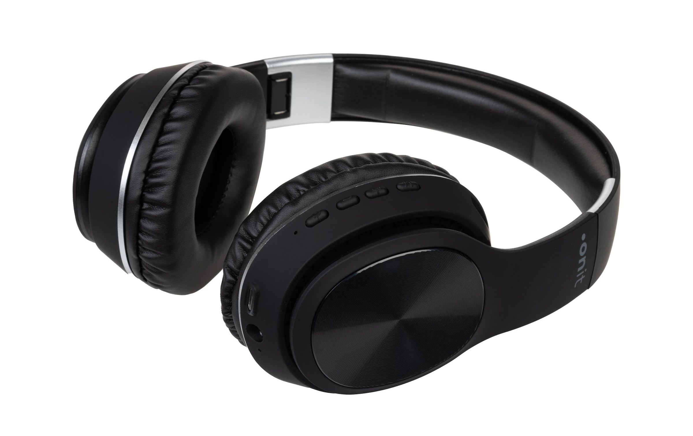 onit Over-Ear-Kopfhörer »Pro Schwarz«, Bluetooth