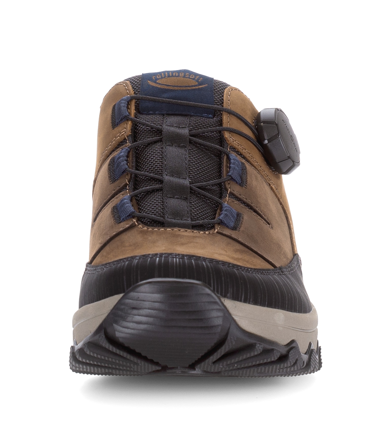 rollingsoft Sneaker  , Komfortschuh, Halbschuh mit Drehverschluss, in Bequemweite G