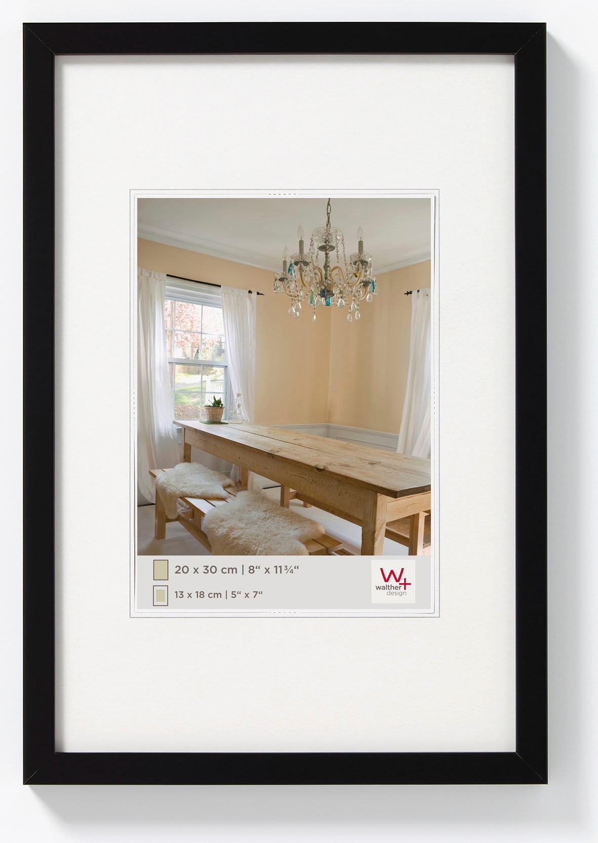 Image of Walther Bilderrahmen »Peppers Holzrahmen«, (1 St.) bei Ackermann Versand Schweiz