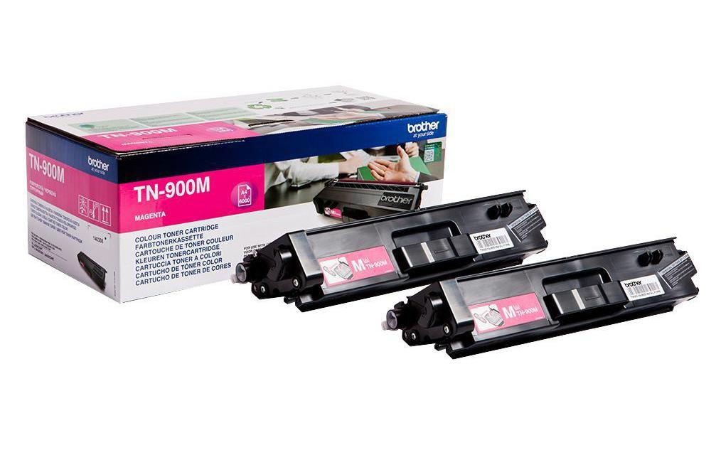 Image of Brother Tonerpatrone »TN-900M Magenta« bei Ackermann Versand Schweiz