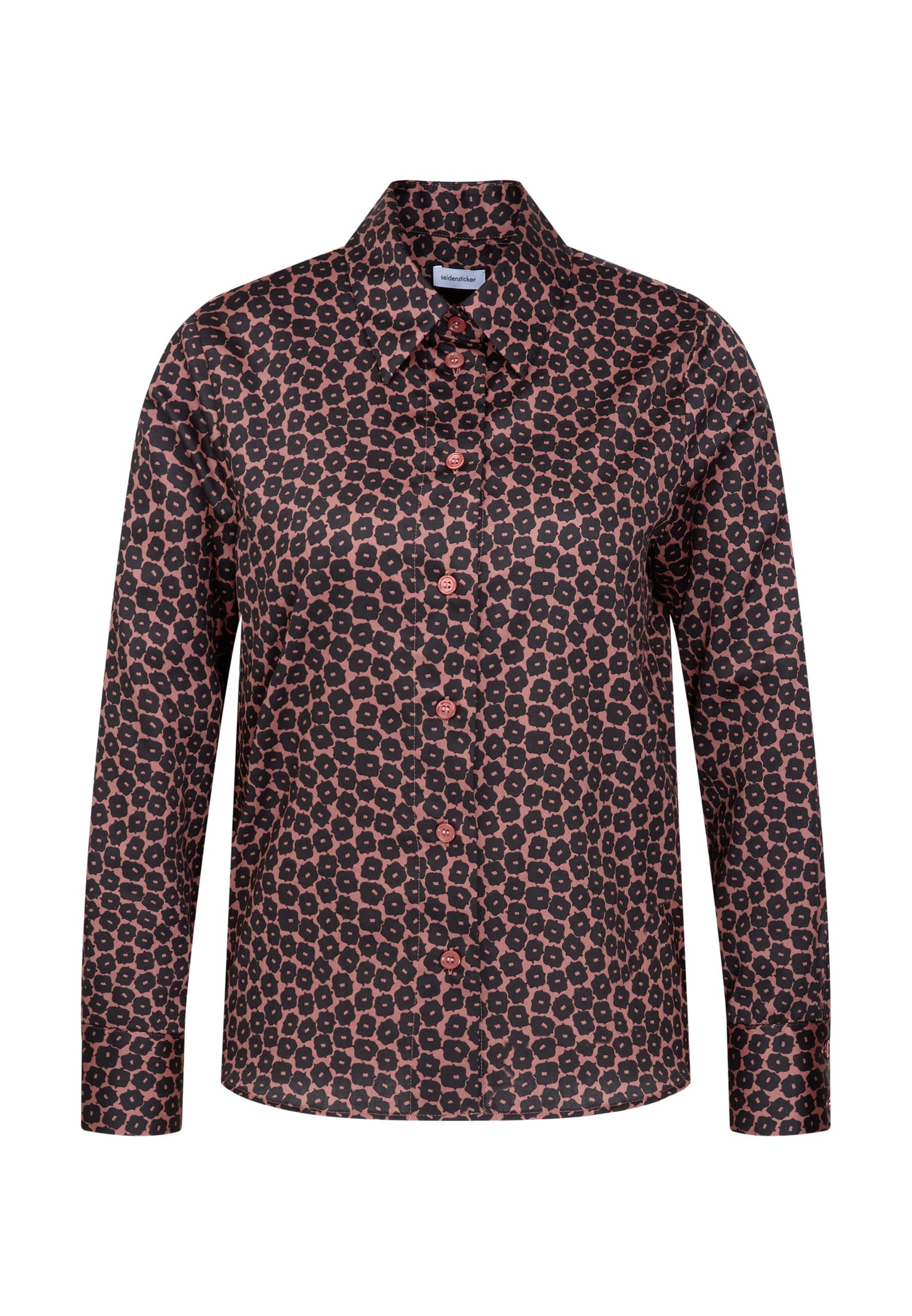 seidensticker Hemdbluse 1/1 Kragen Druck