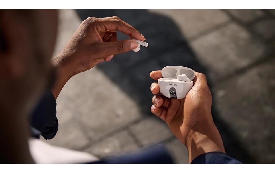 Philips wireless In-Ear-Kopfhörer »True Wireless«