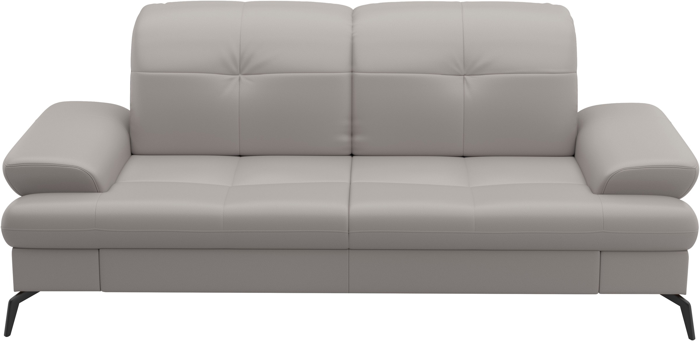 sit&more 2,5-Sitzer »Amica, inkl. Sitztiefenverstellung und Armteilverstellung«, wahlweise mit Kopfteilverstellung und Bettfunktion