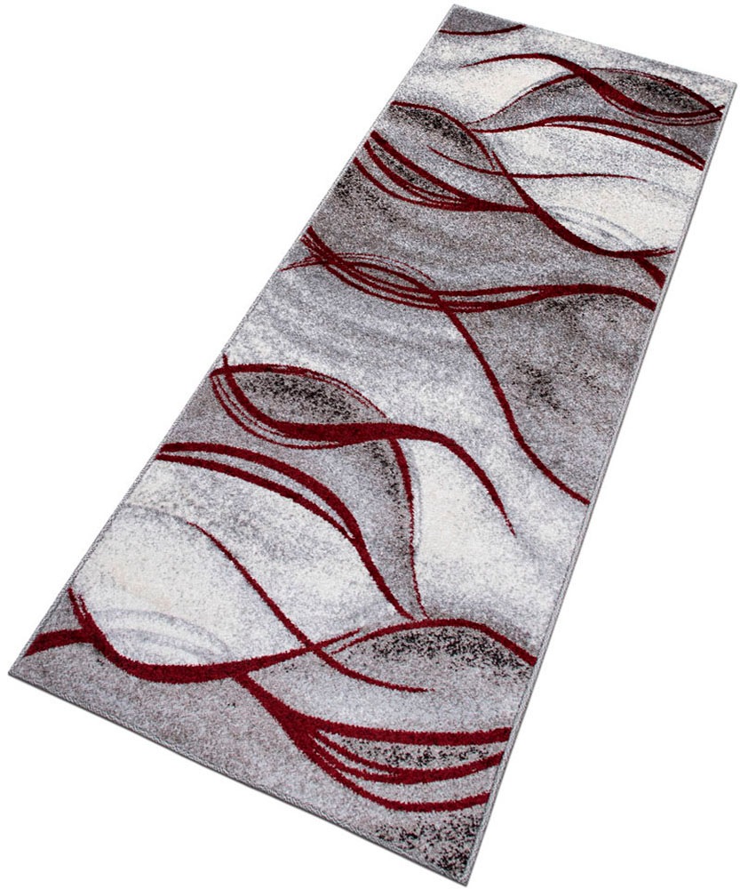 Image of GOODproduct Läufer "Tritom" rechteckig 9 mm Höhe mit besonders weichem Flor, Kurzflor, modernes Wellen Muster
