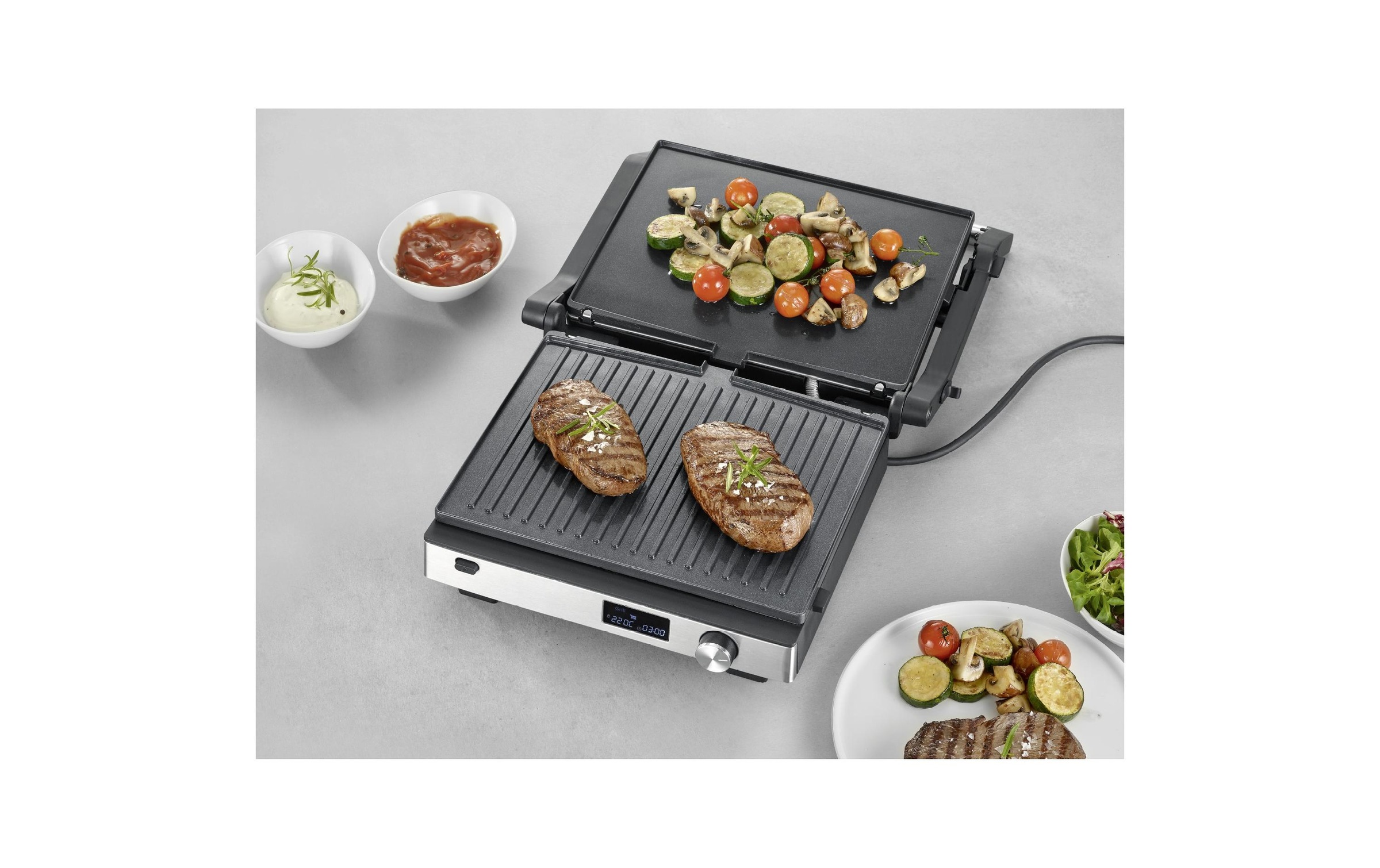 Severin Kontaktgrill »Sevini Flex KG 2380 2000 W«