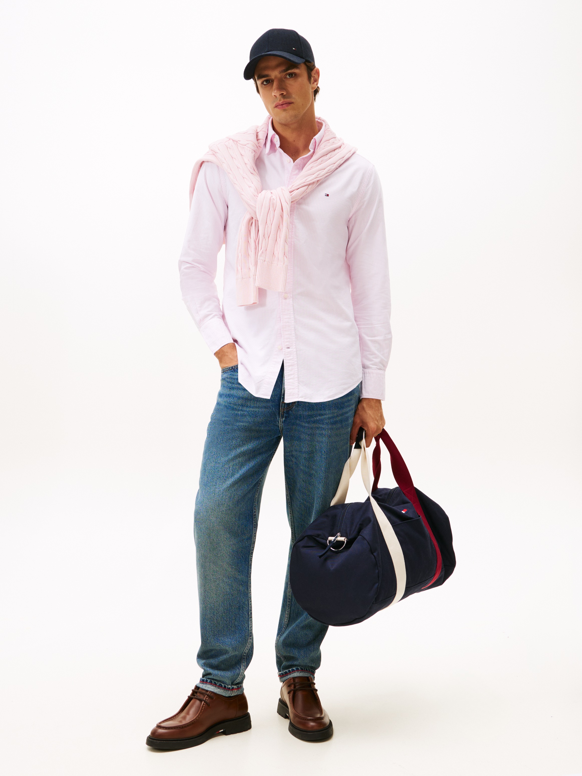 Tommy Hilfiger »HERITAGE OXFORD STRIPE Regular Fit SHIRT«