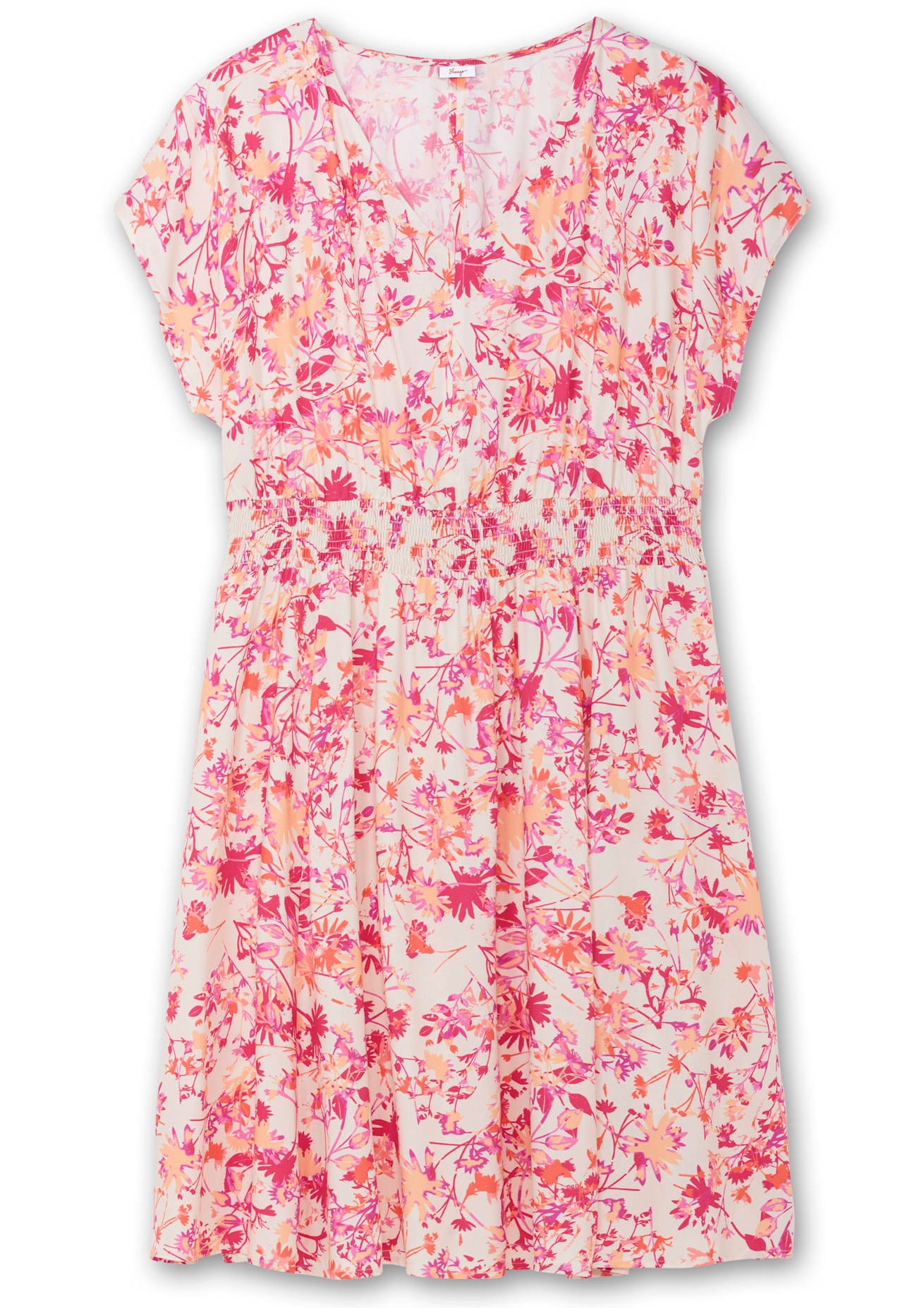 Sheego Sommerkleid »Sommerkleid«