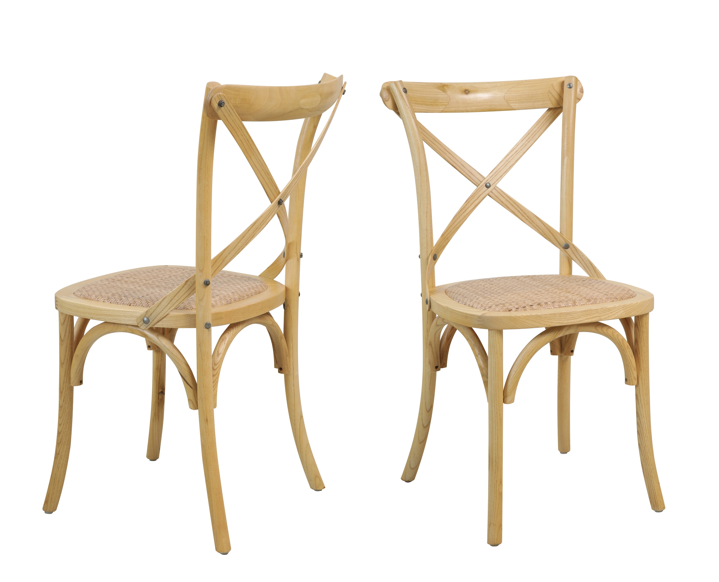 SIT Rattanstuhl (Set) 2 Stk.stapelbar