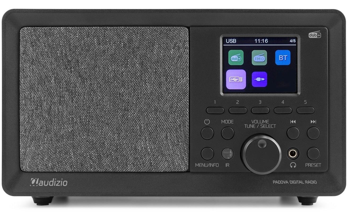 Digitalradio (DAB+) »Audizio Padova«, (60 W)
