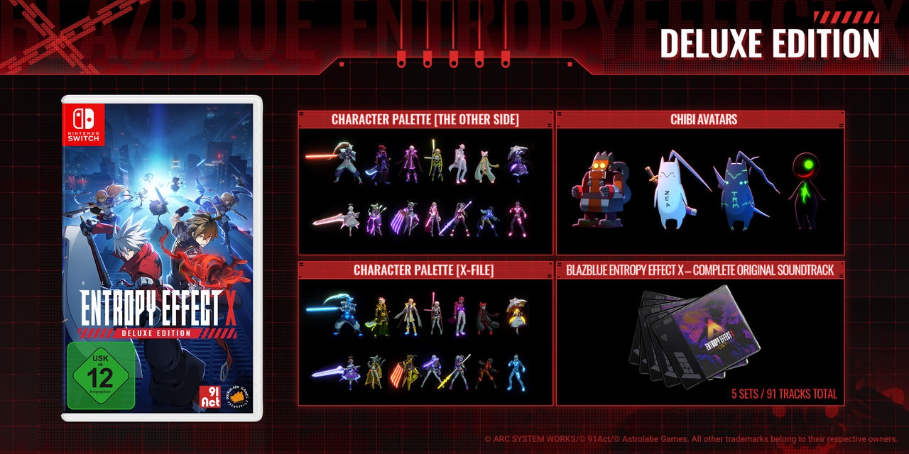 PM Studios Logiciel de jeu »BlazBlue Entropy Effect X« Nintendo Switch