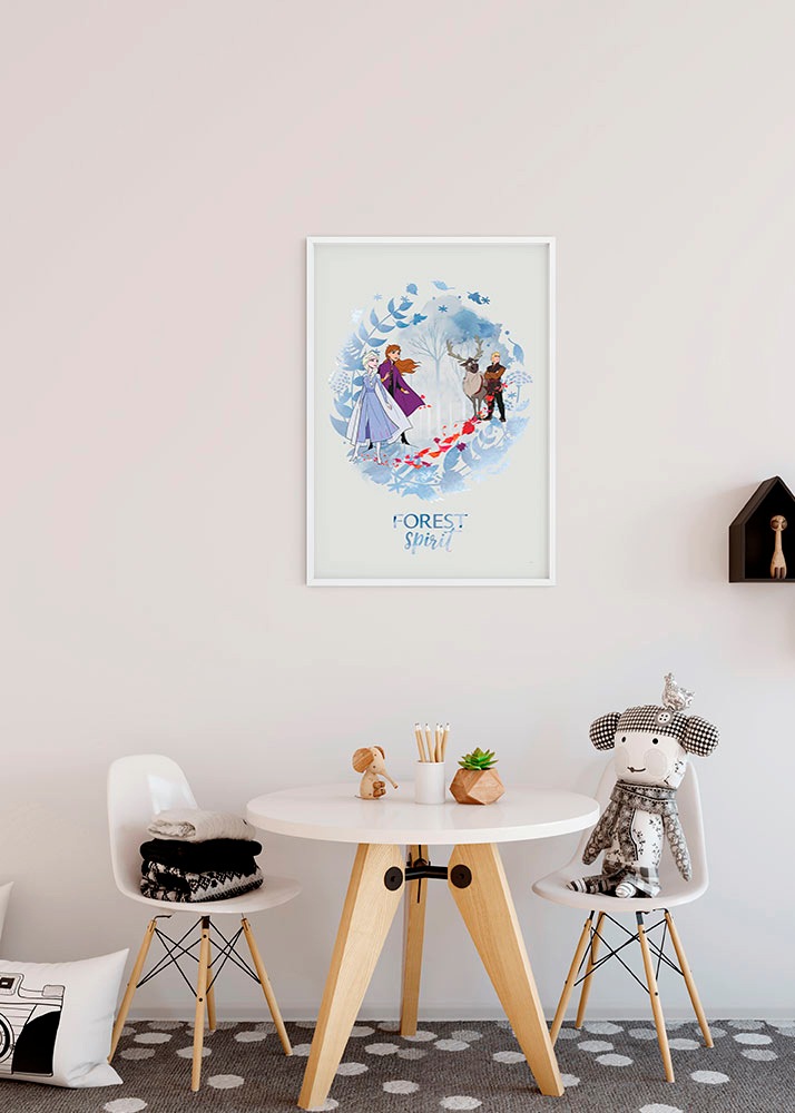 Komar Bild »Frozen Spirit«, Disney, (1 St.), Wandbild zur Dekoration im Kinderzimmer - ohne Rahmen
