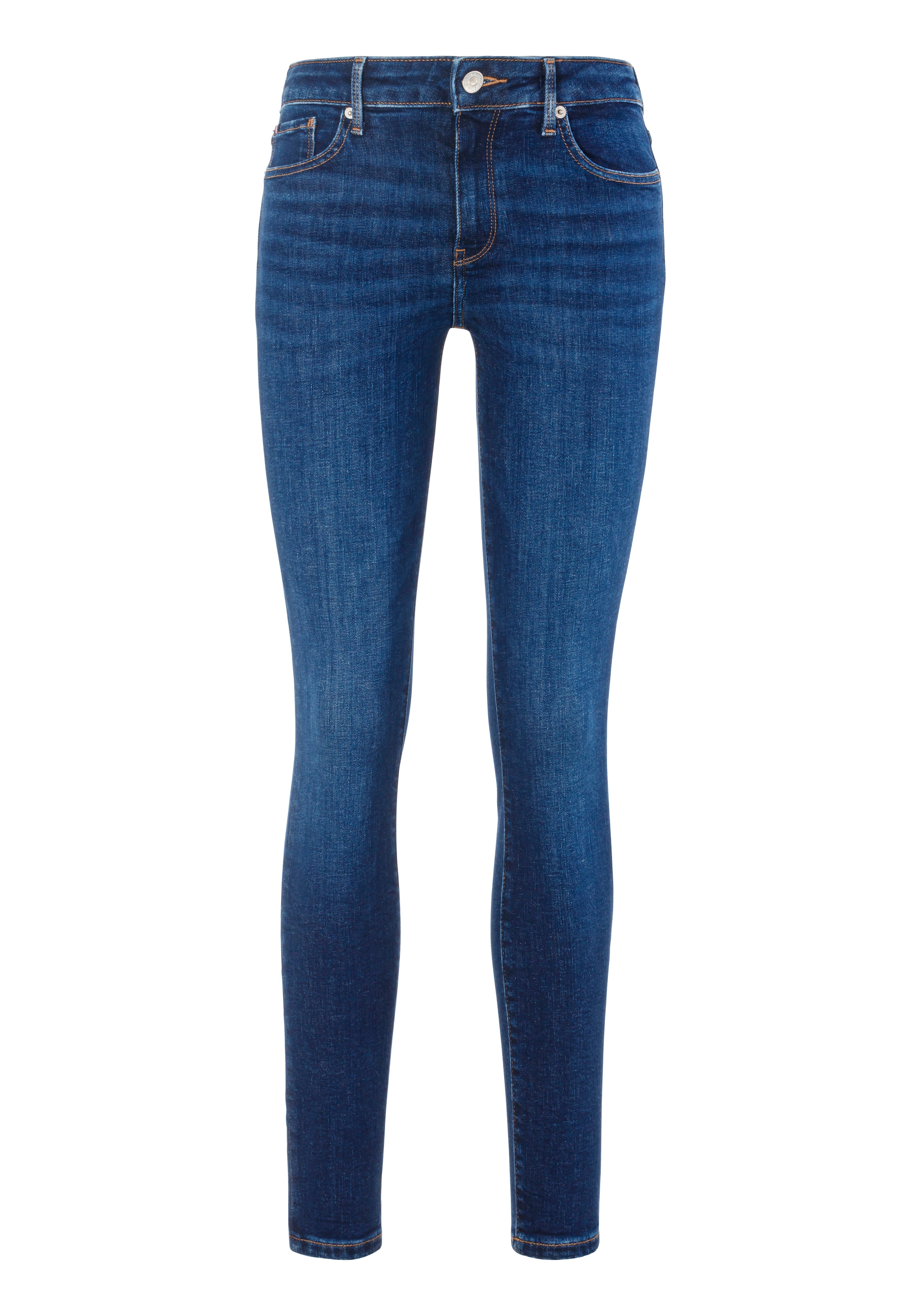 Tommy Hilfiger Skinny-fit-Jeans »HERITAGE COMO SKINNY RW«, mit Tommy Hilfiger Logo-Badge