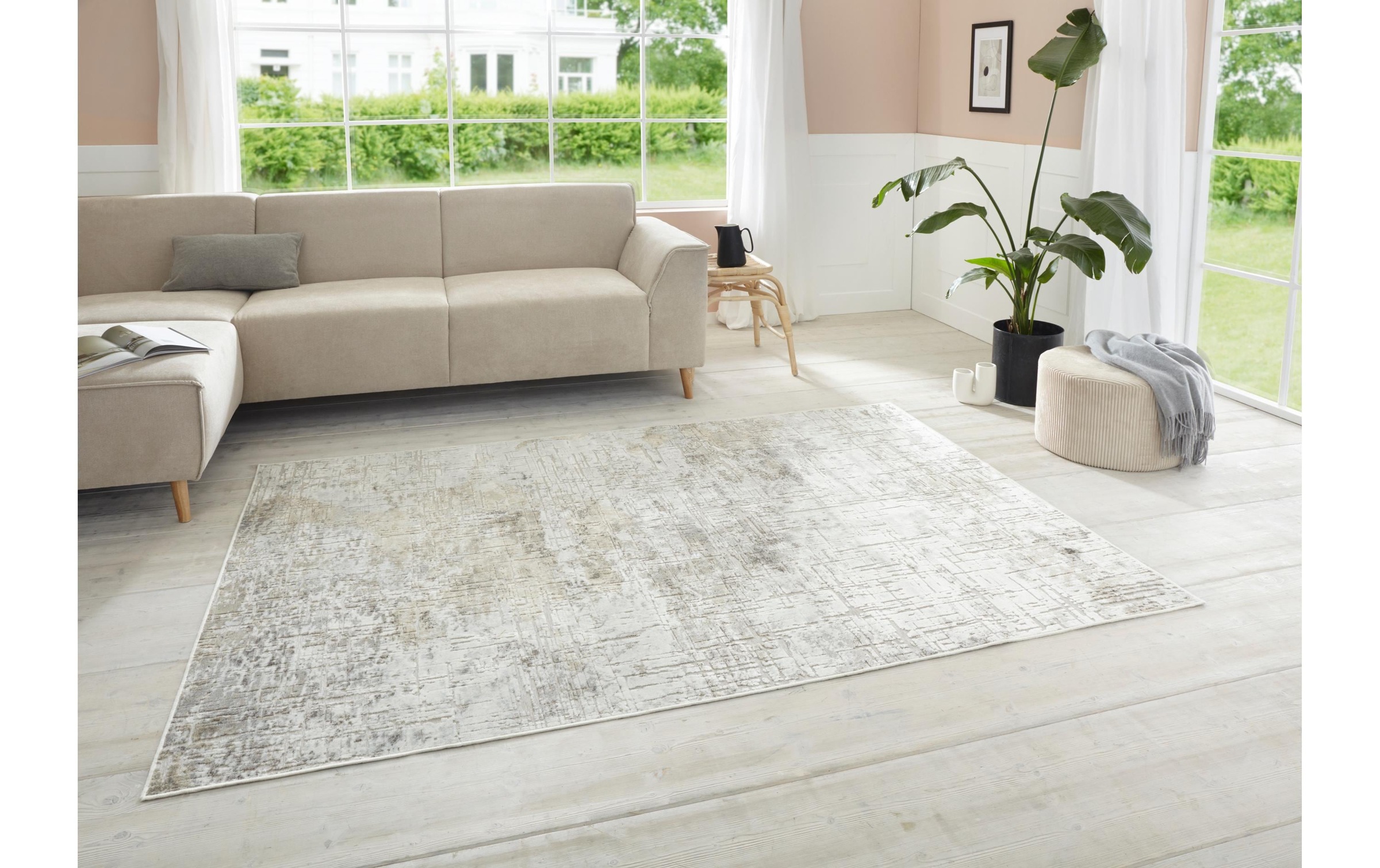 ELLE DECORATION Teppich »Chameis 135 cm x 195 cm«