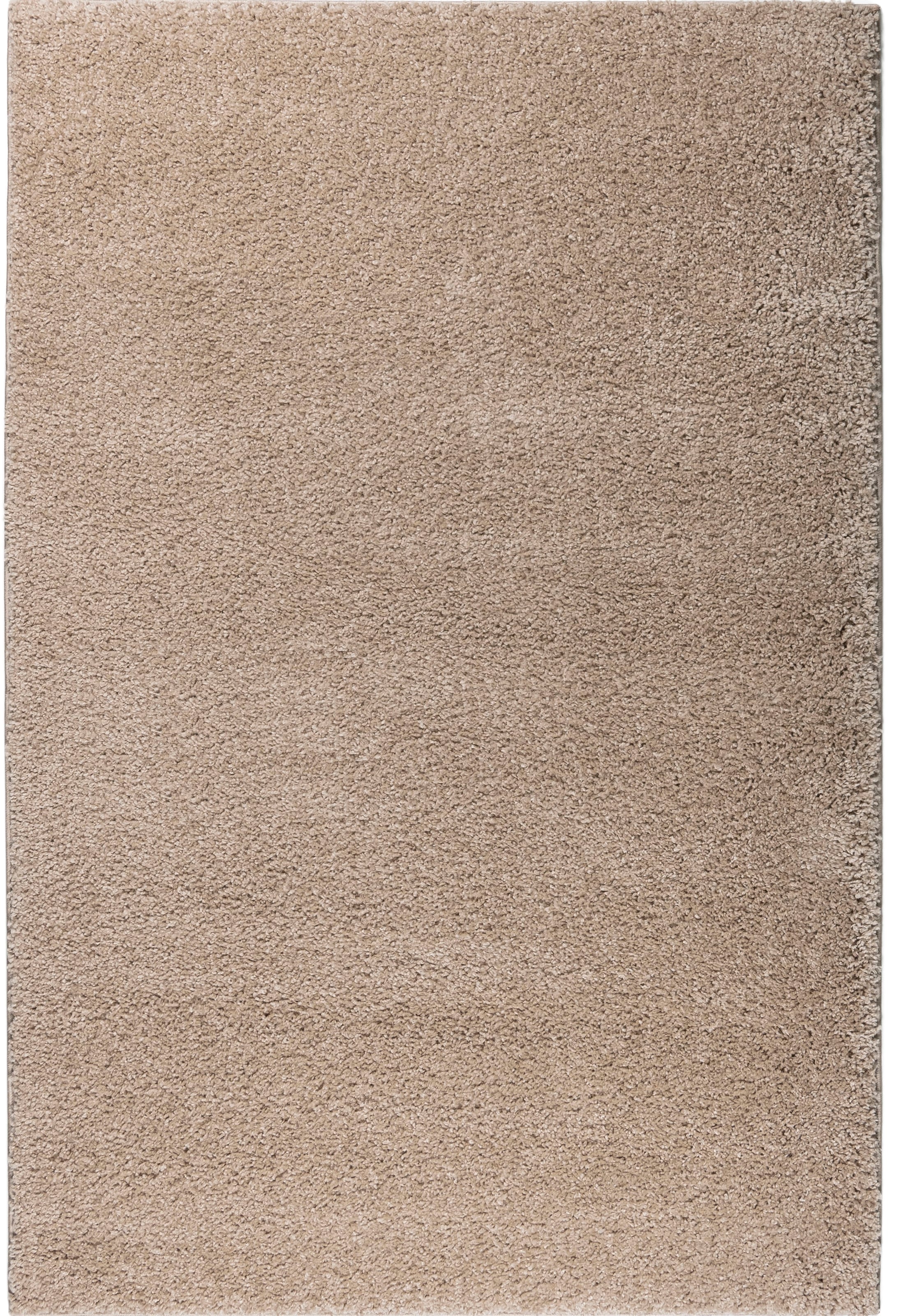 Home affaire Hochflor-Teppich »Viva«, rechteckig, 45 mm Höhe, Uni Farben, einfarbig, besonders weich und kuschelig