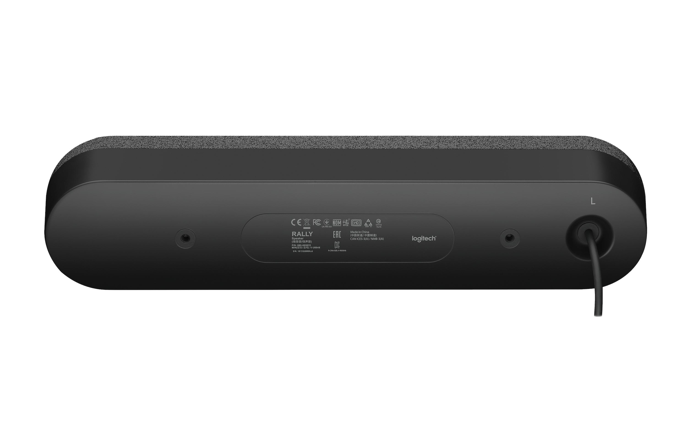 Logitech Lautsprecher »Rally Speaker«