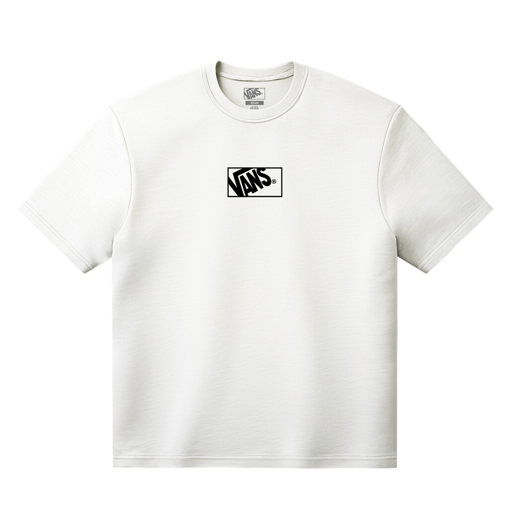 Vans T-Shirt »BLOCKED BOX LOOSE SS TEE« mit Rundhalsausschnitt, Kurzarm, aus Baumwolle, normale Schnittform