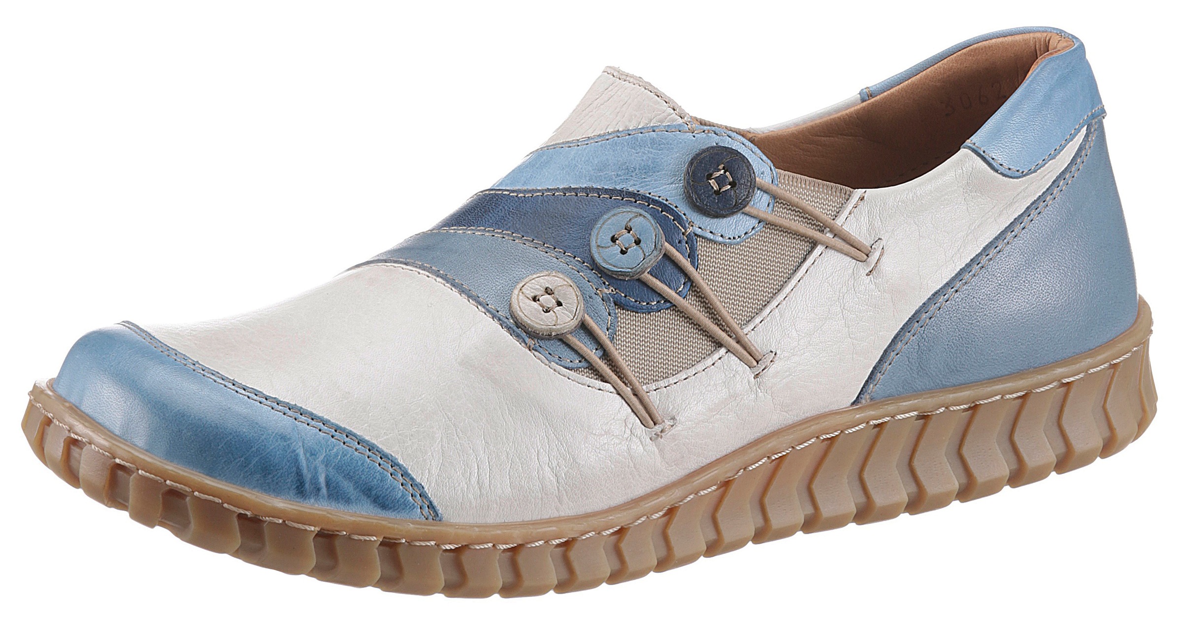 Image of Gemini Slipper »Gwen«, mit Gummizug und Stretcheinsatz bei Ackermann Versand Schweiz